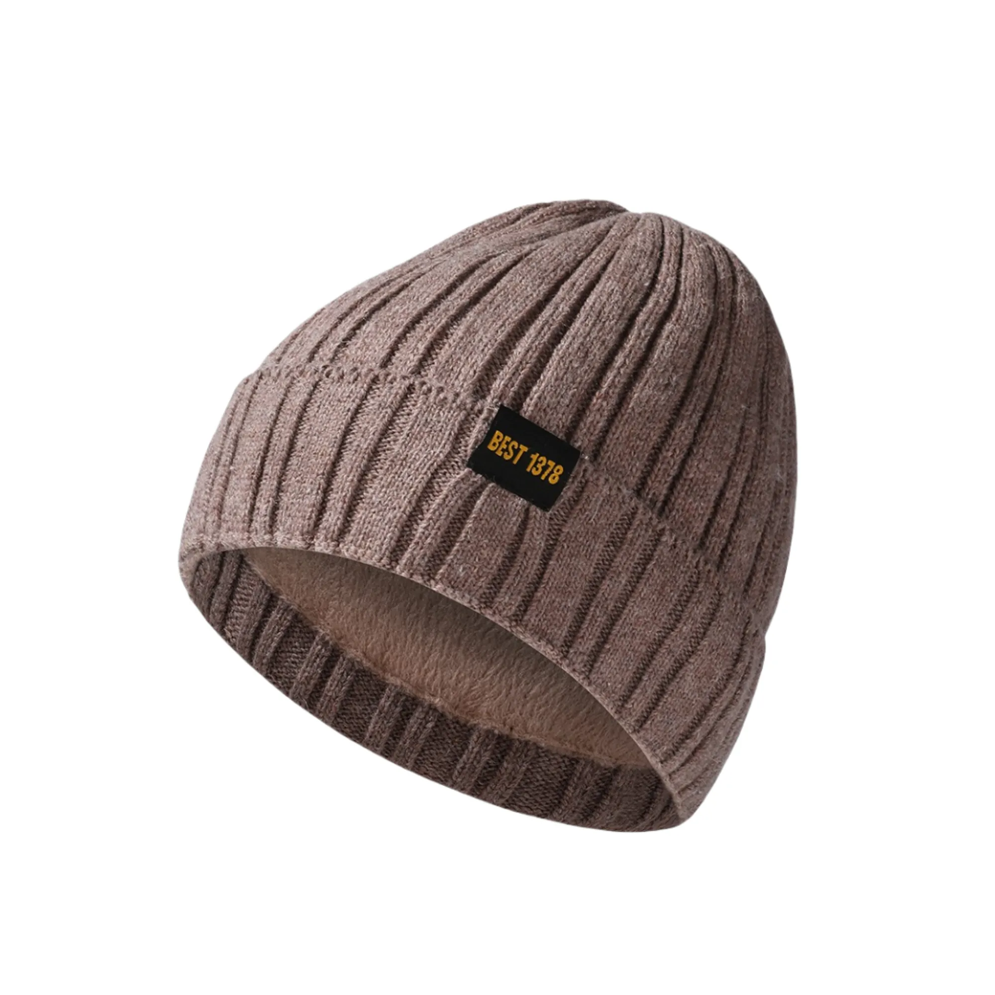 Casual Warm Knit Wool Hat 12