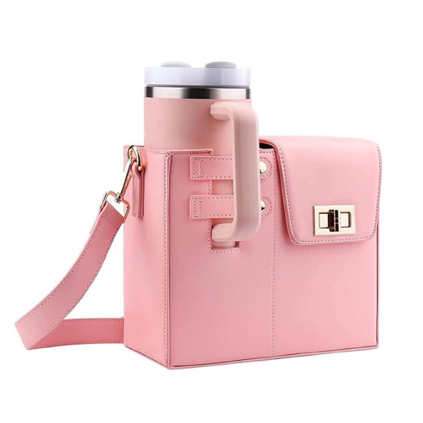 Tumbler Holder Crossbody Bag 20