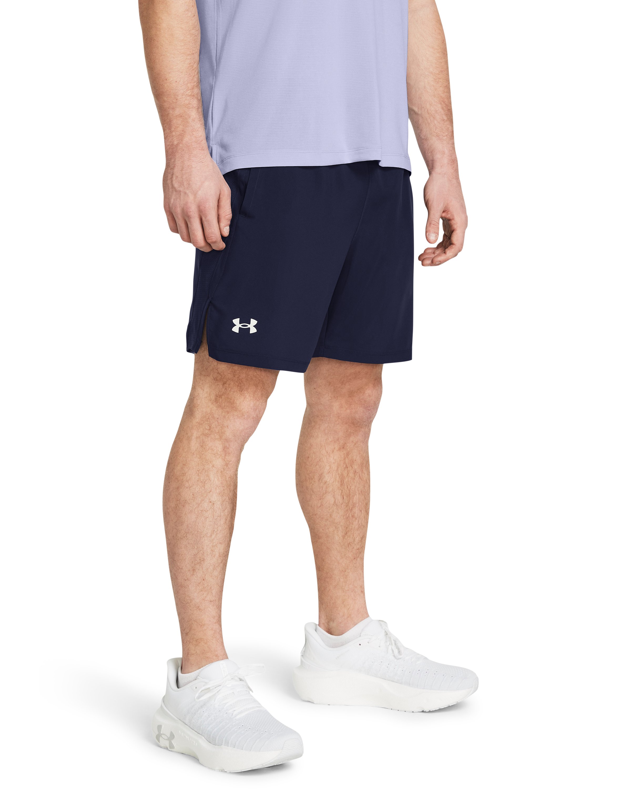 UA Launch Men's 7 Shorts 40