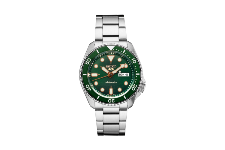 Seiko Men's 5 Sports Stainless Steel Watch 3