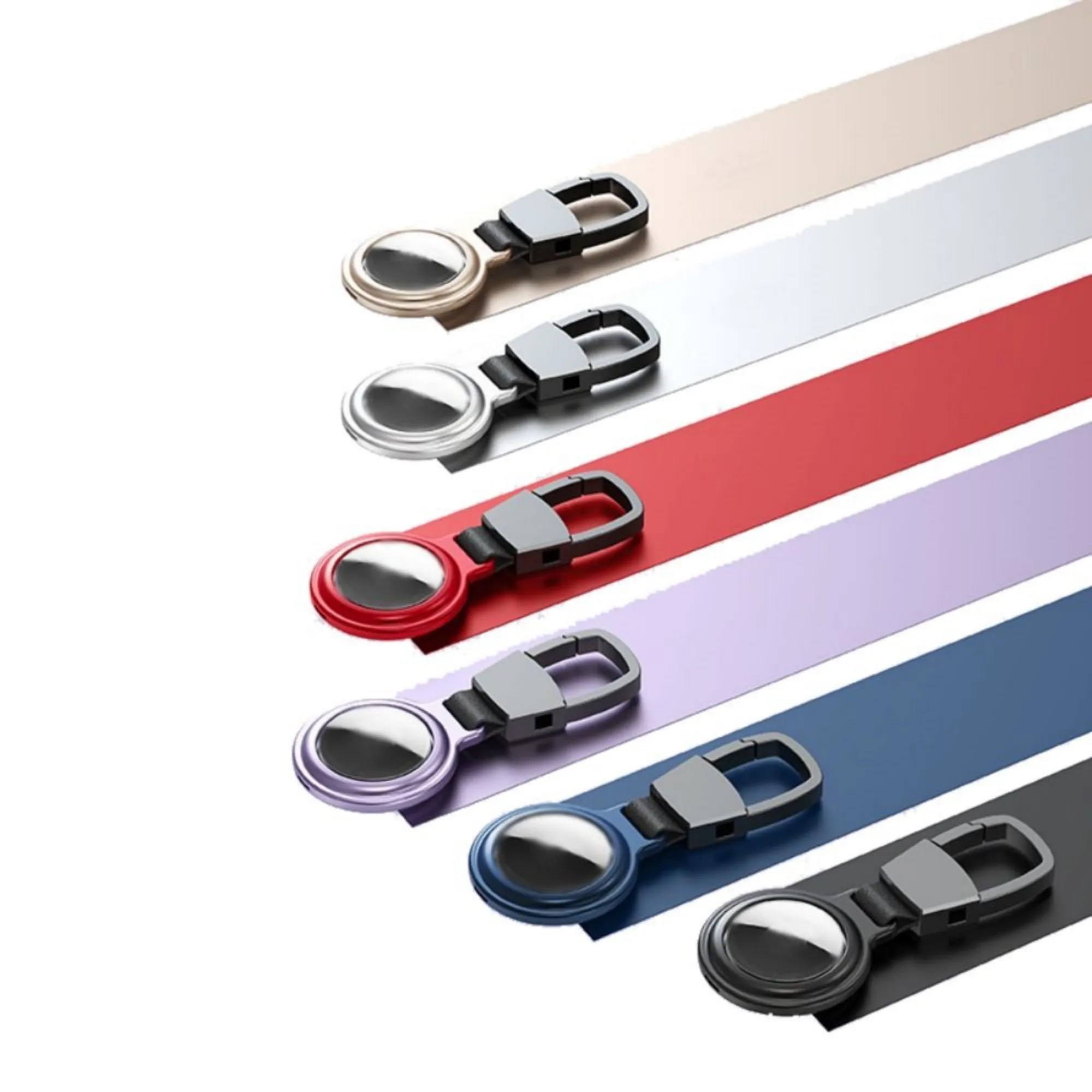 Aluminium Alloy Tracker Holder With Key Buckle 8