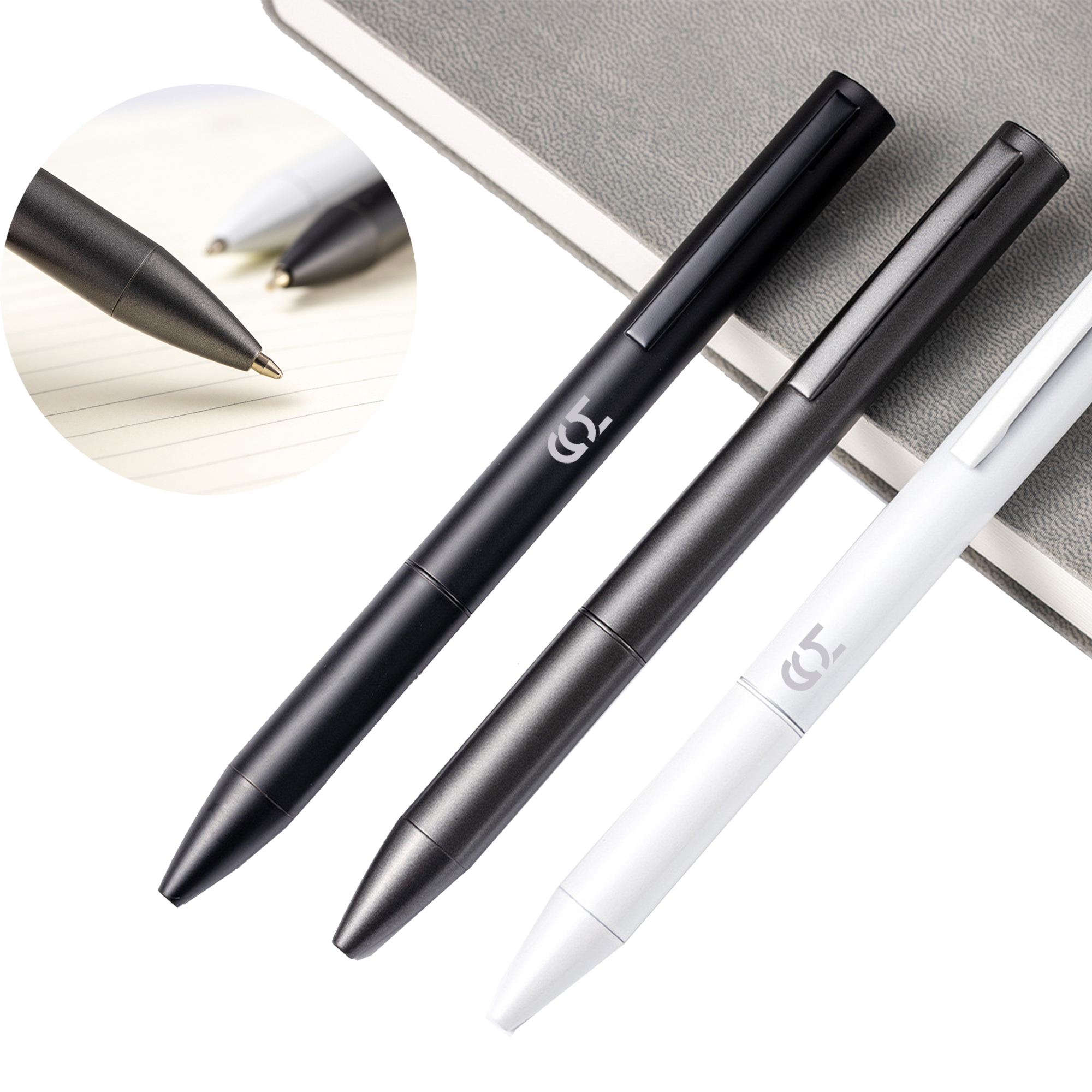 Matte Metal Twist Signature Pen 3