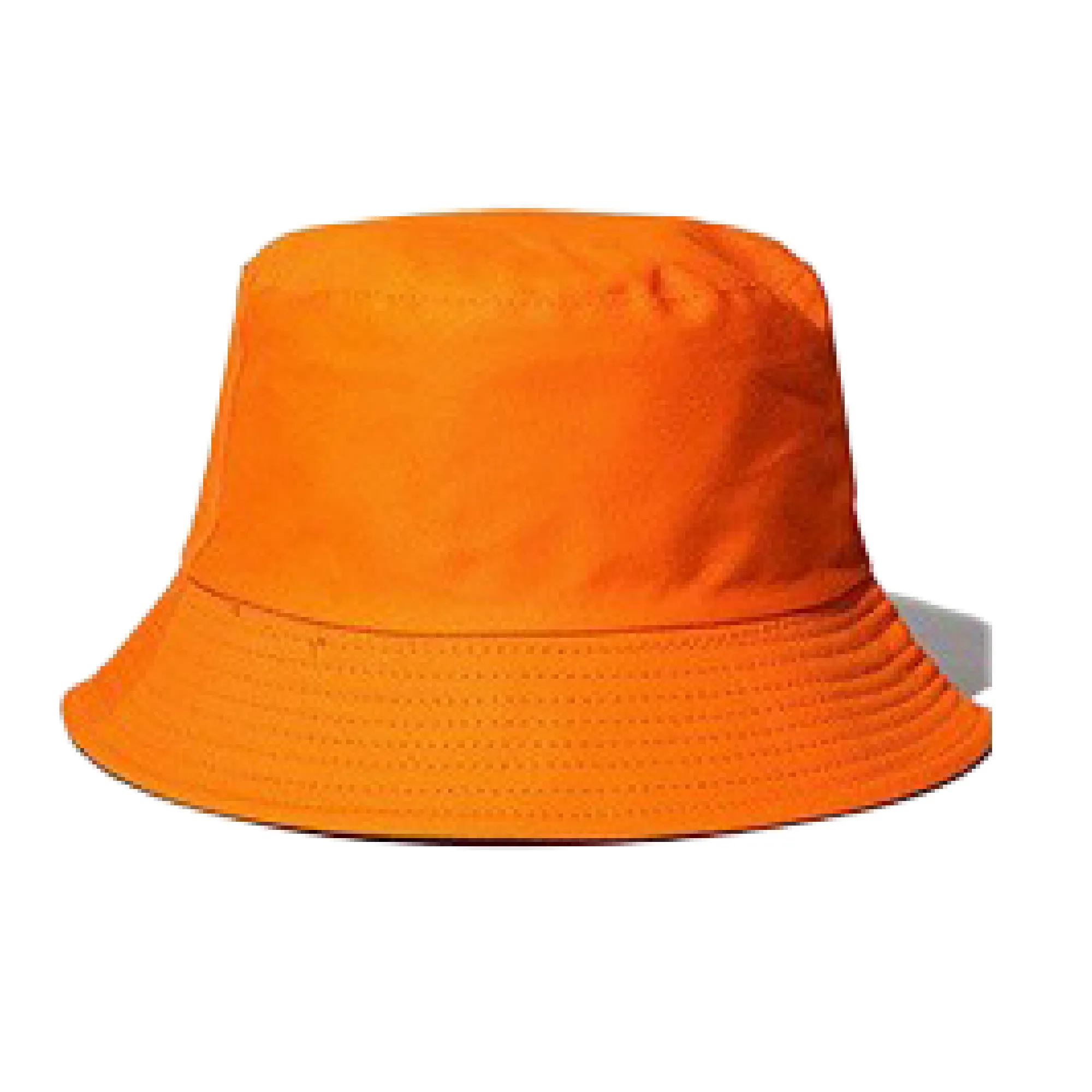Cotton Bucket Hat Outdoor Foldable Customizable Fisherman 14