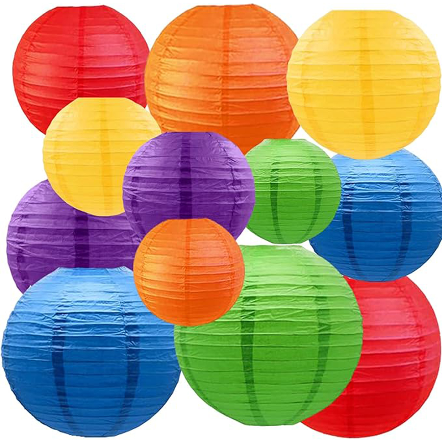 Colorful Paper Lanterns 107