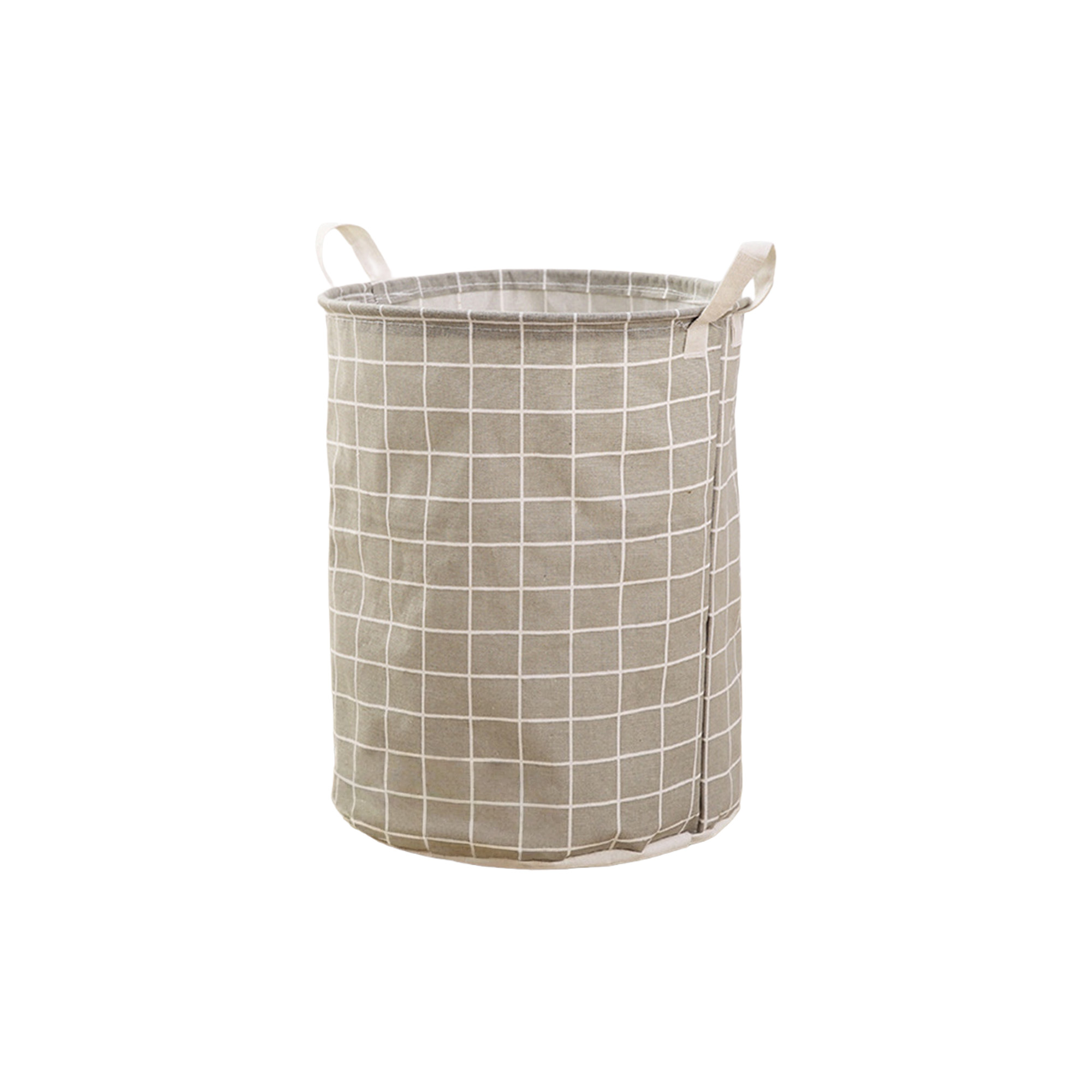 Foldable Waterproof Canvas Clothing Storage Basket 11
