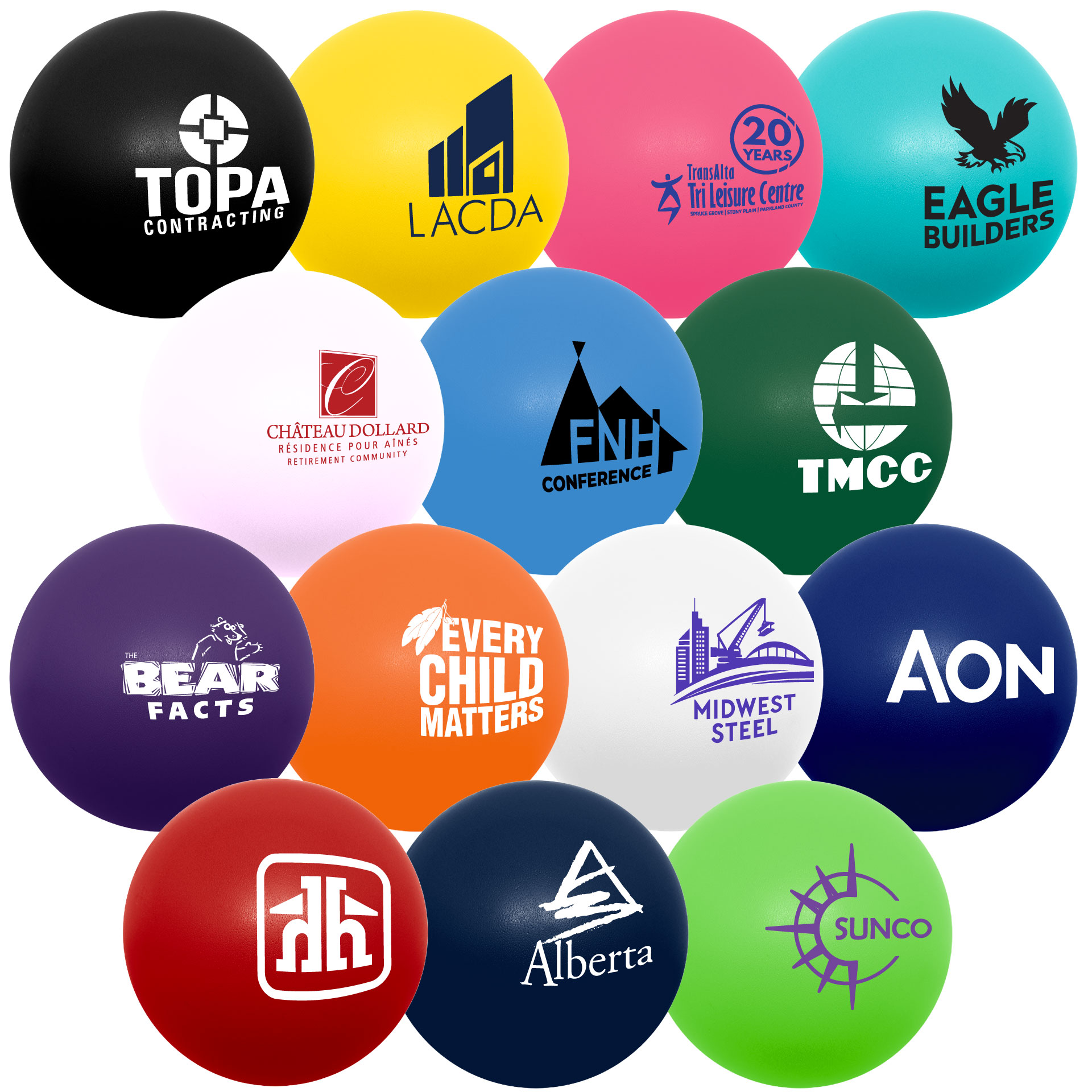 Round Stress Ball 15