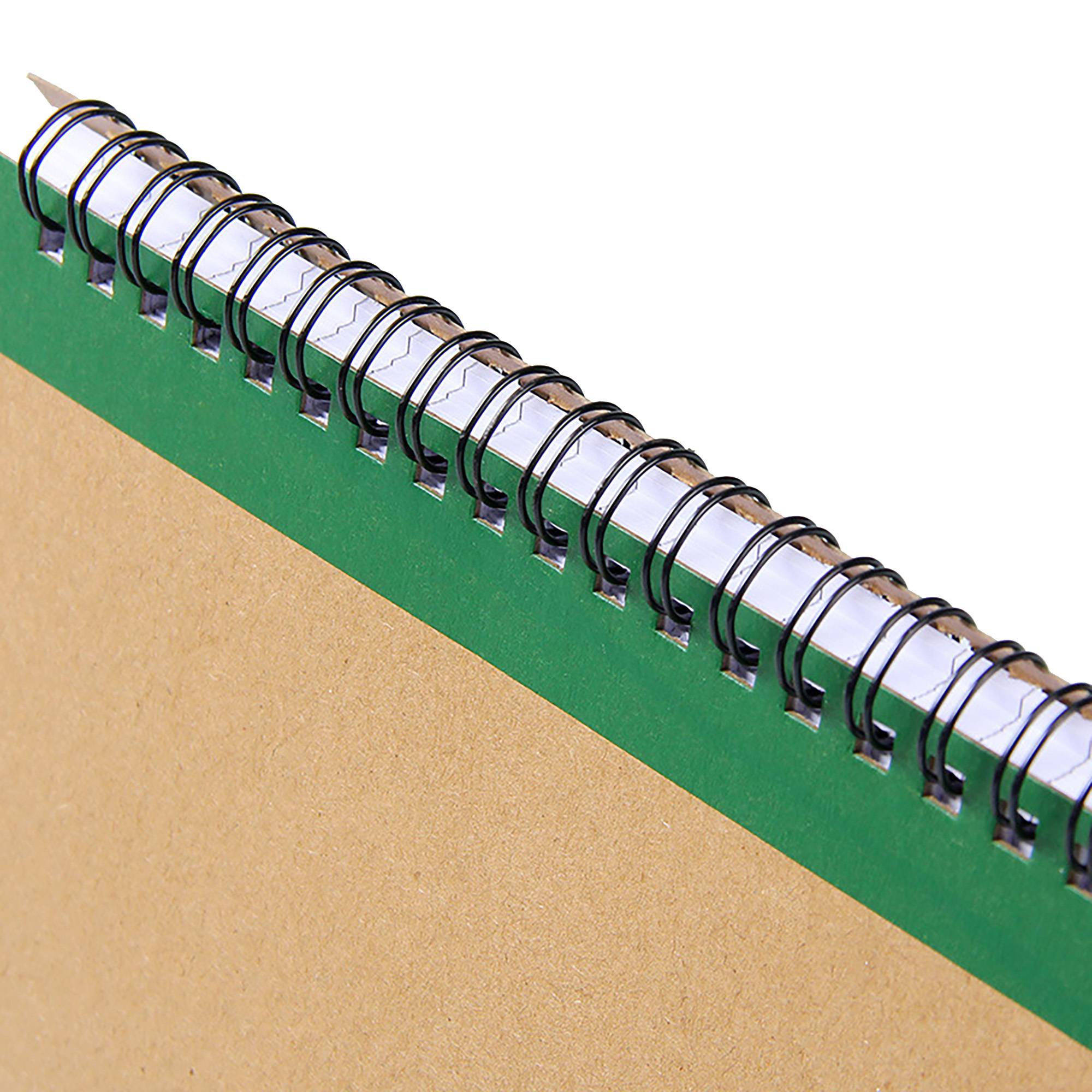 Kraft Paper Notebook With Pen 7