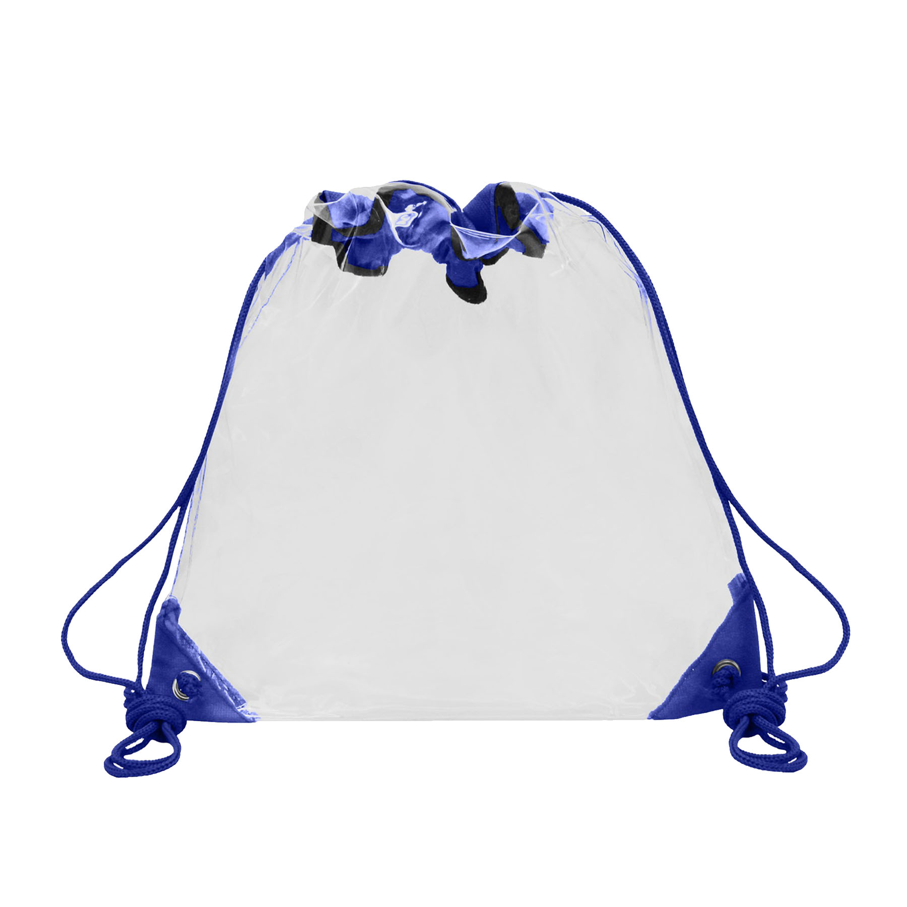 Clear Drawstring Backpack 12