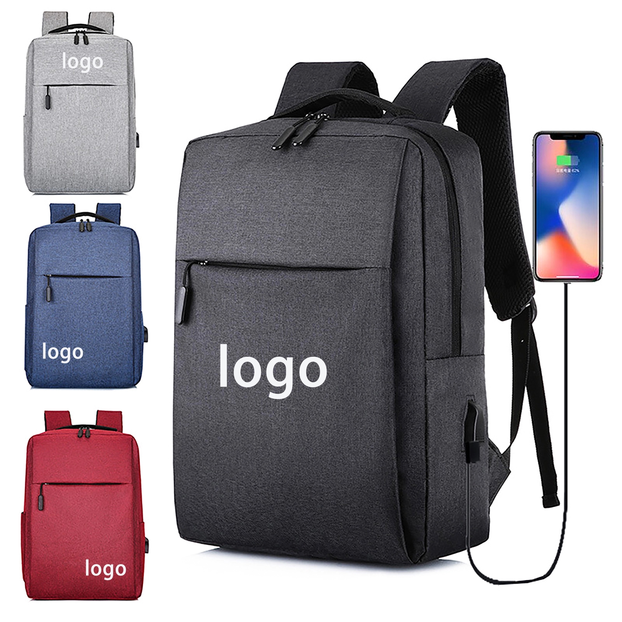 Multifunctional duffel backpack bag