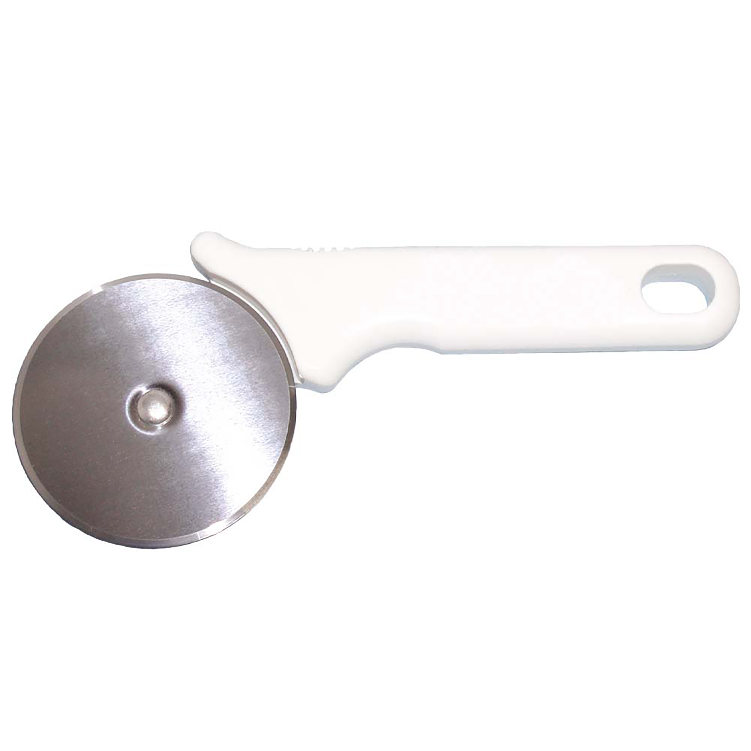 White Handle Pizza Cutter 2