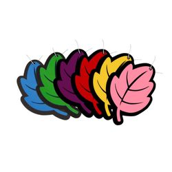 Custom Shape Perfume Car Air Freshener