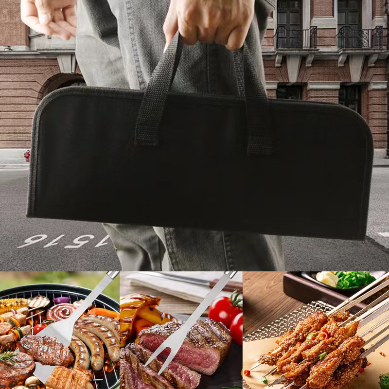 Stainless Steel 18-Piece Grill Master Set 6