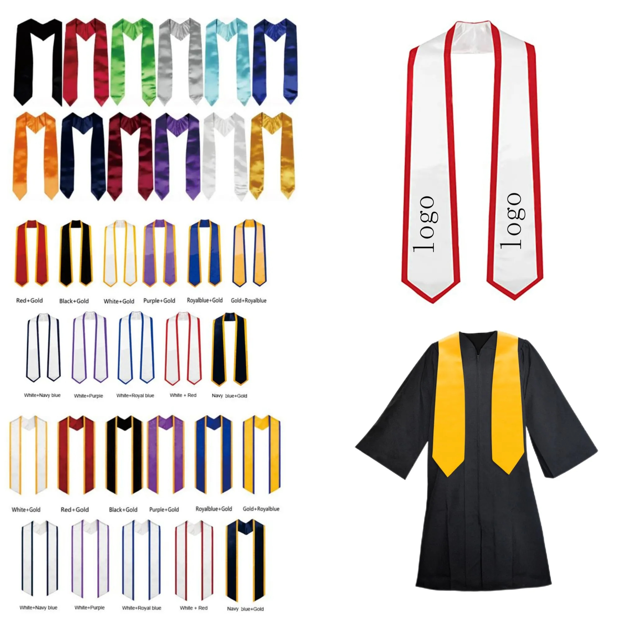 Printed Graduation Ribbon 8