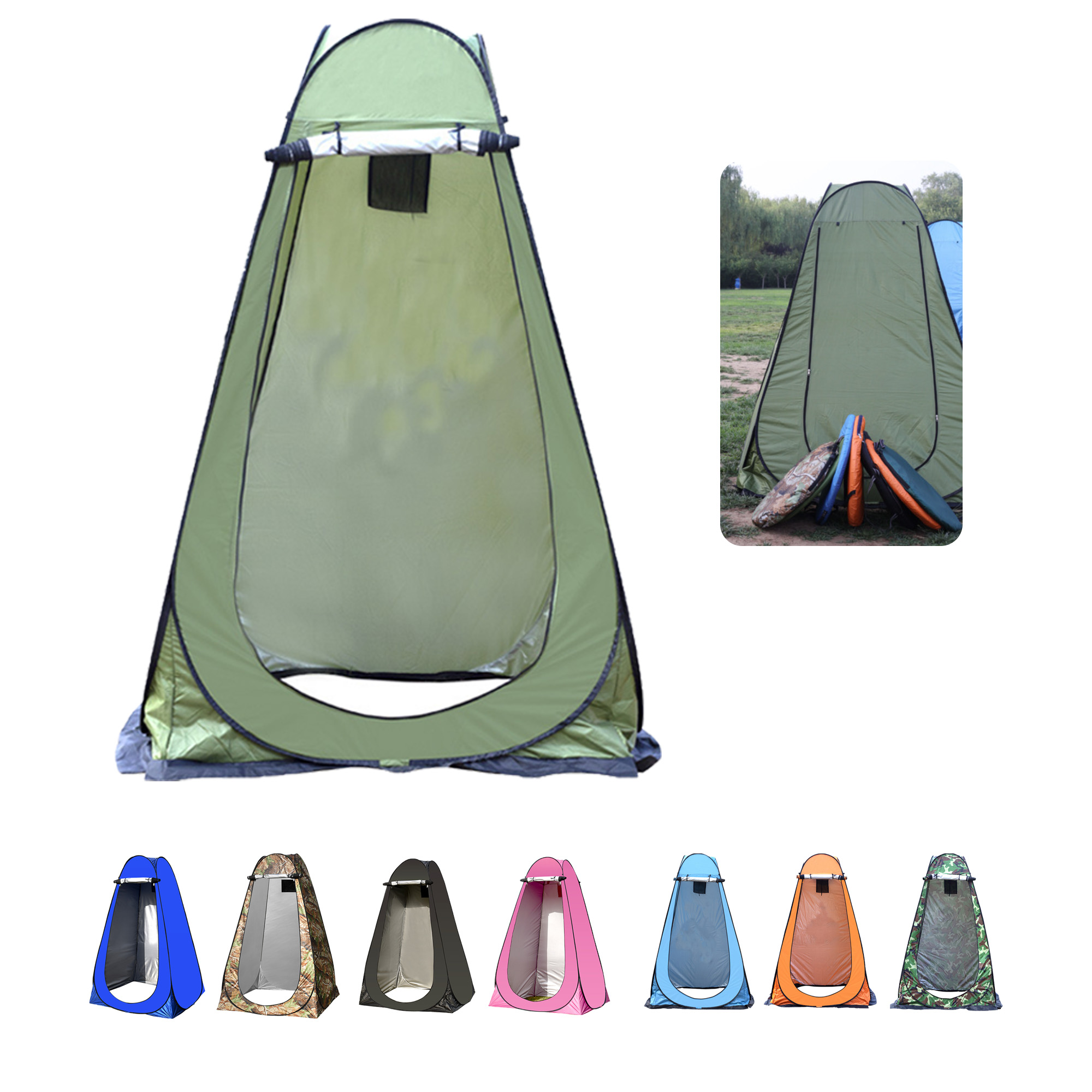 Portable Shower & Changing Tent 3