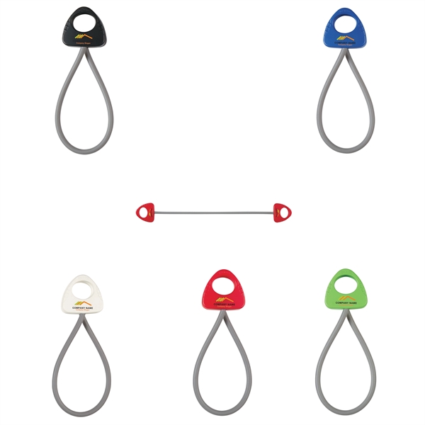 Fitness Stretch Band Latex for event handouts