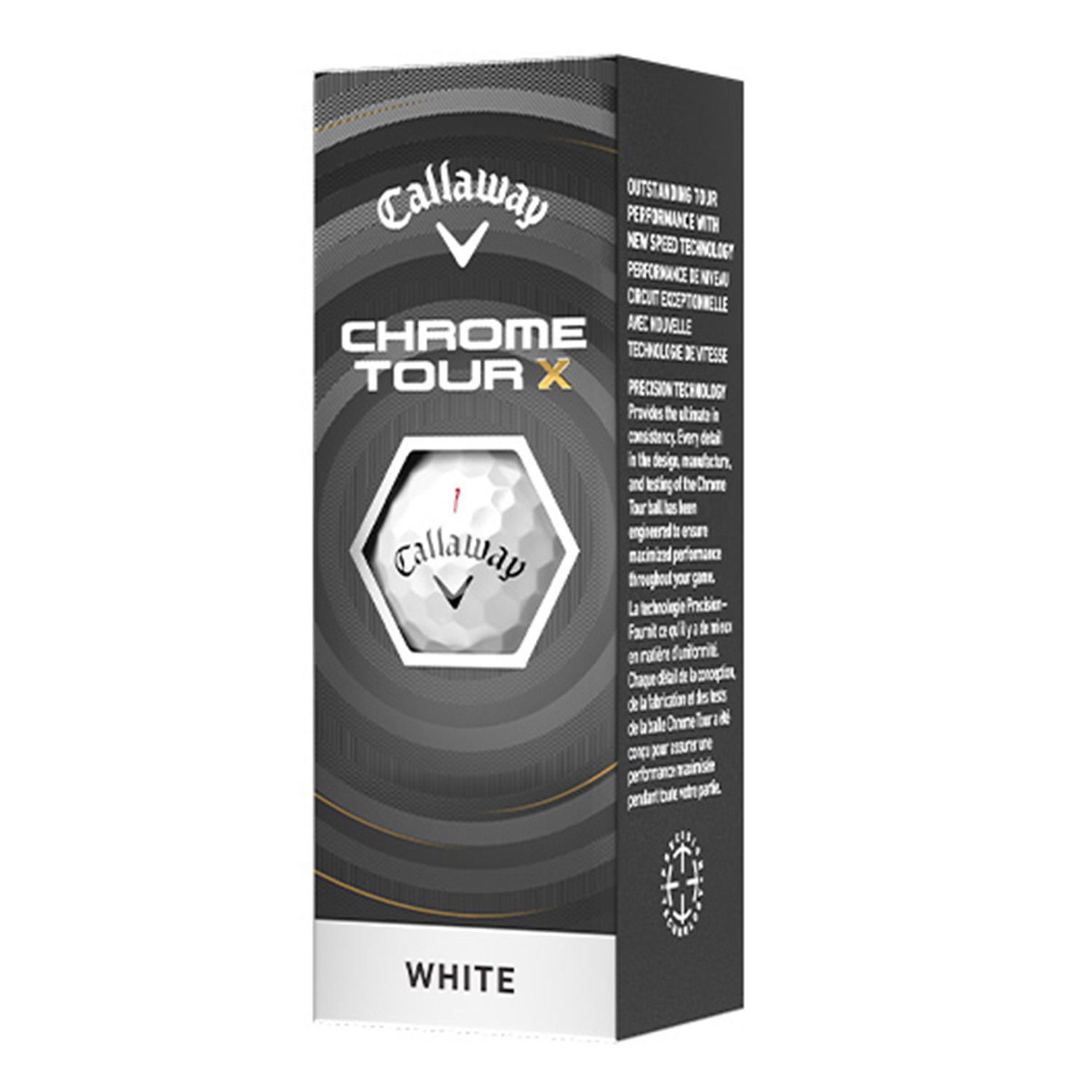 Callaway Chrome Tour X Golf Balls 14