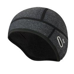 Winter Thermal Cycling Hat Beanie with Glasses Holes