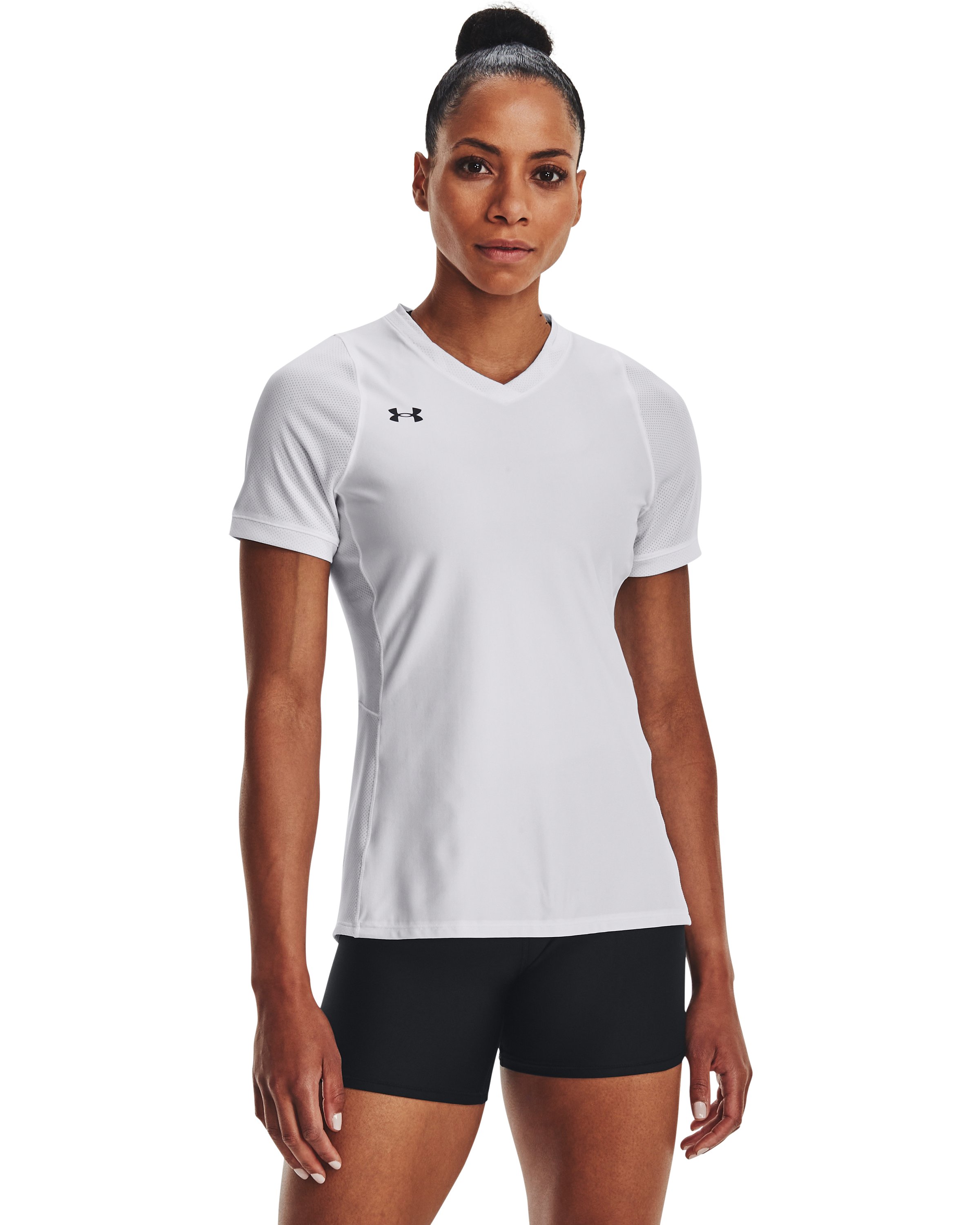 UA Powerhouse 2.0 Women's Volleyball Short Sleeve Jersey 13