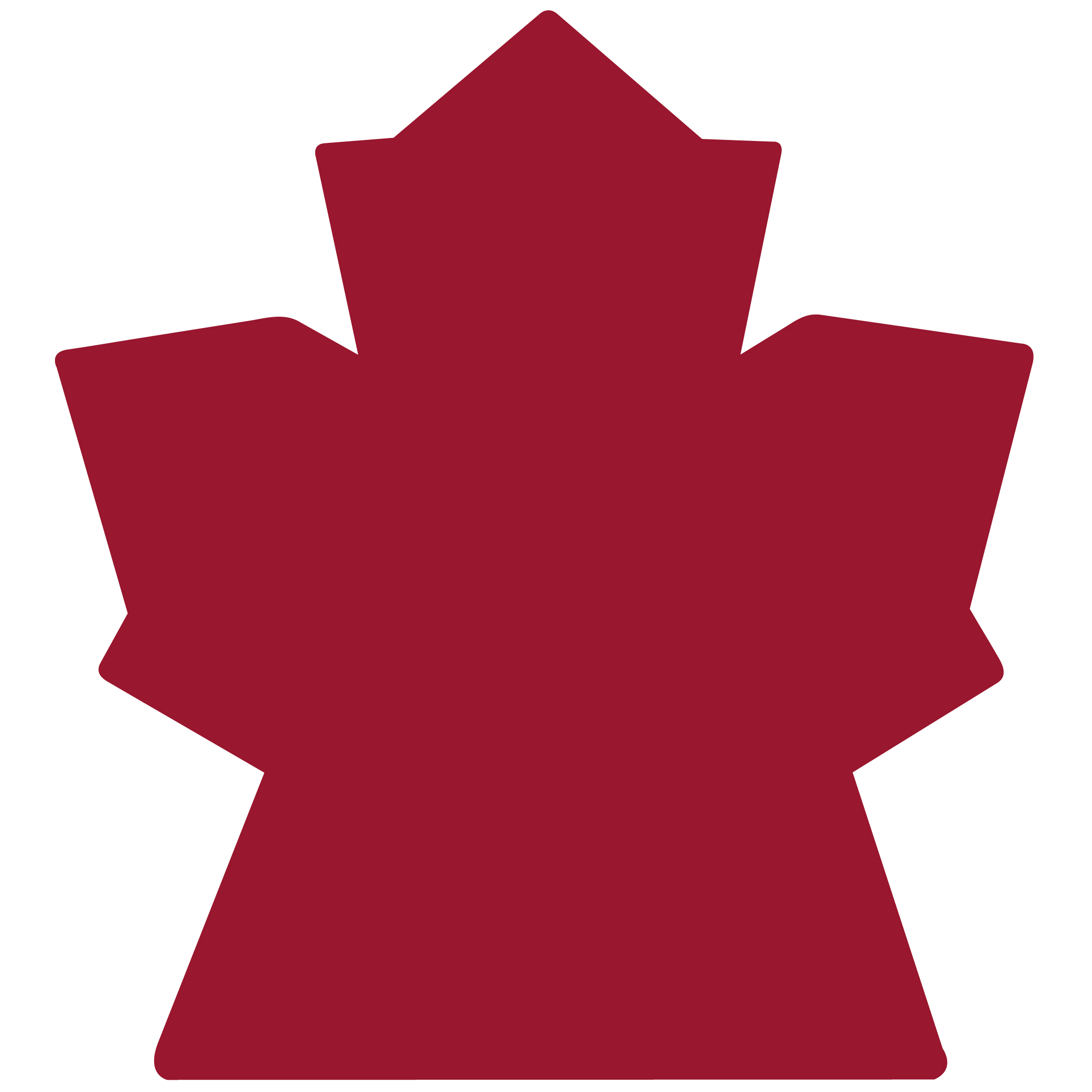 Maple Leaf Waver Mitt 69