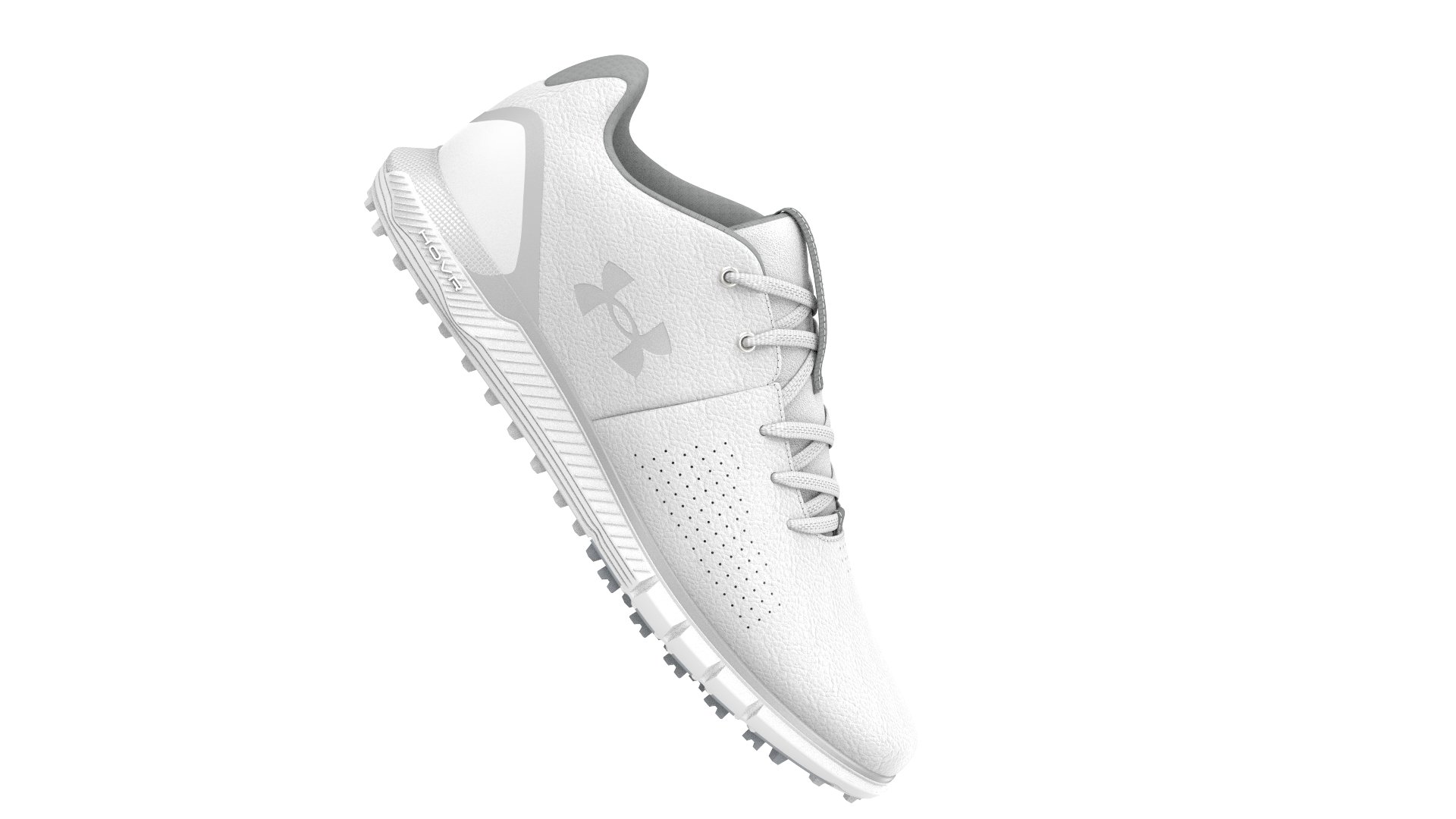 UA HOVR Fade 2 Spikeless Wide (2E) Men's Golf Shoes 7