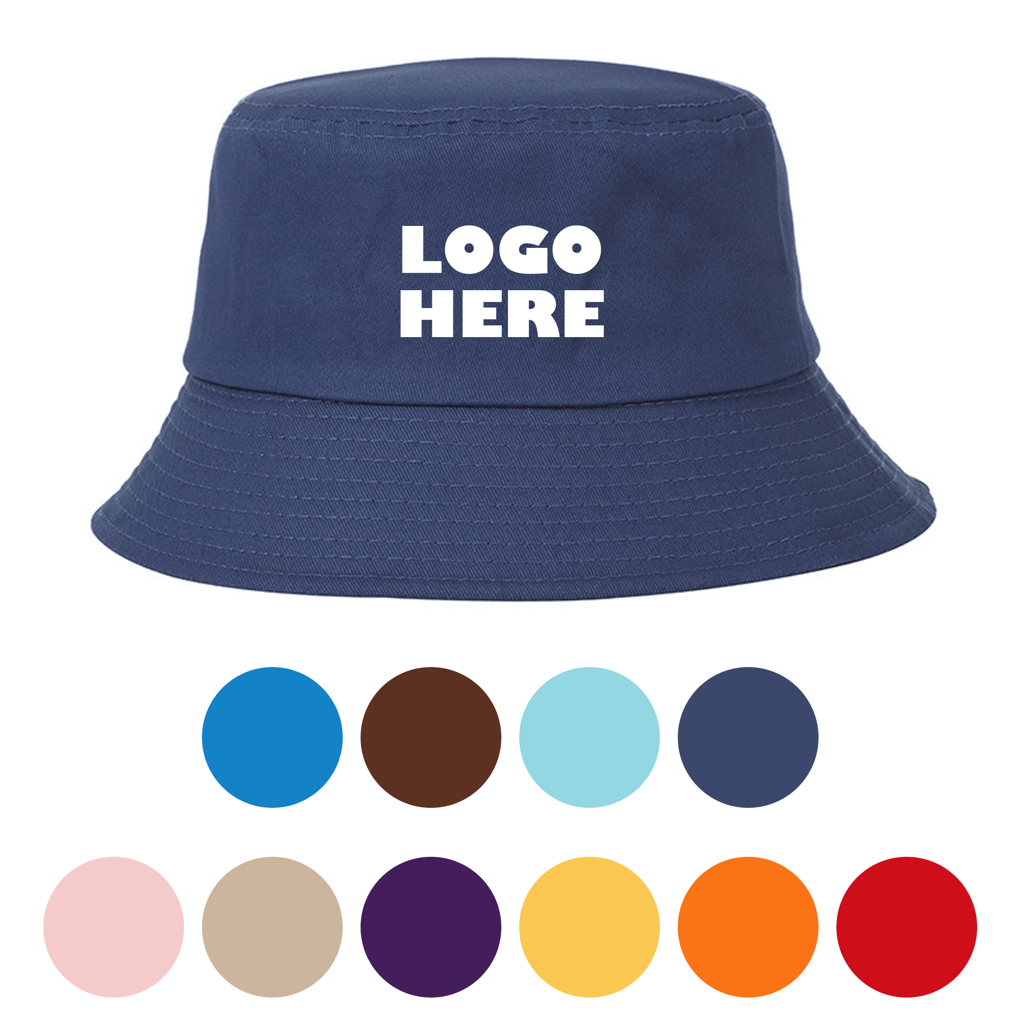 Cotton Bucket Hat