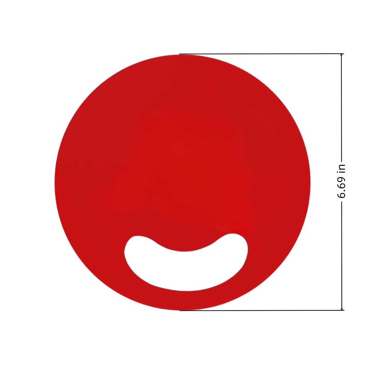 PP Round Fan With Holes 4