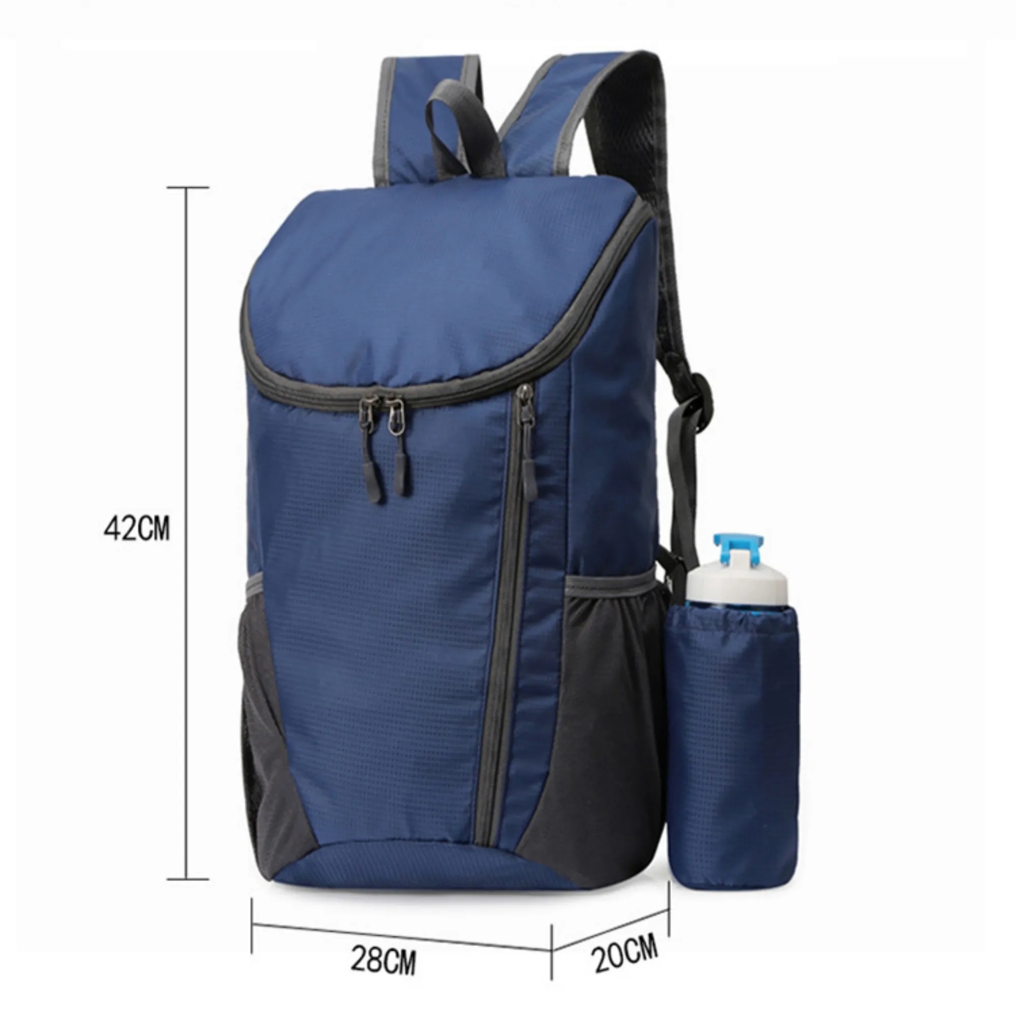 Lightweight Large Capacity Cooler Backpack For Picnic Travel 9