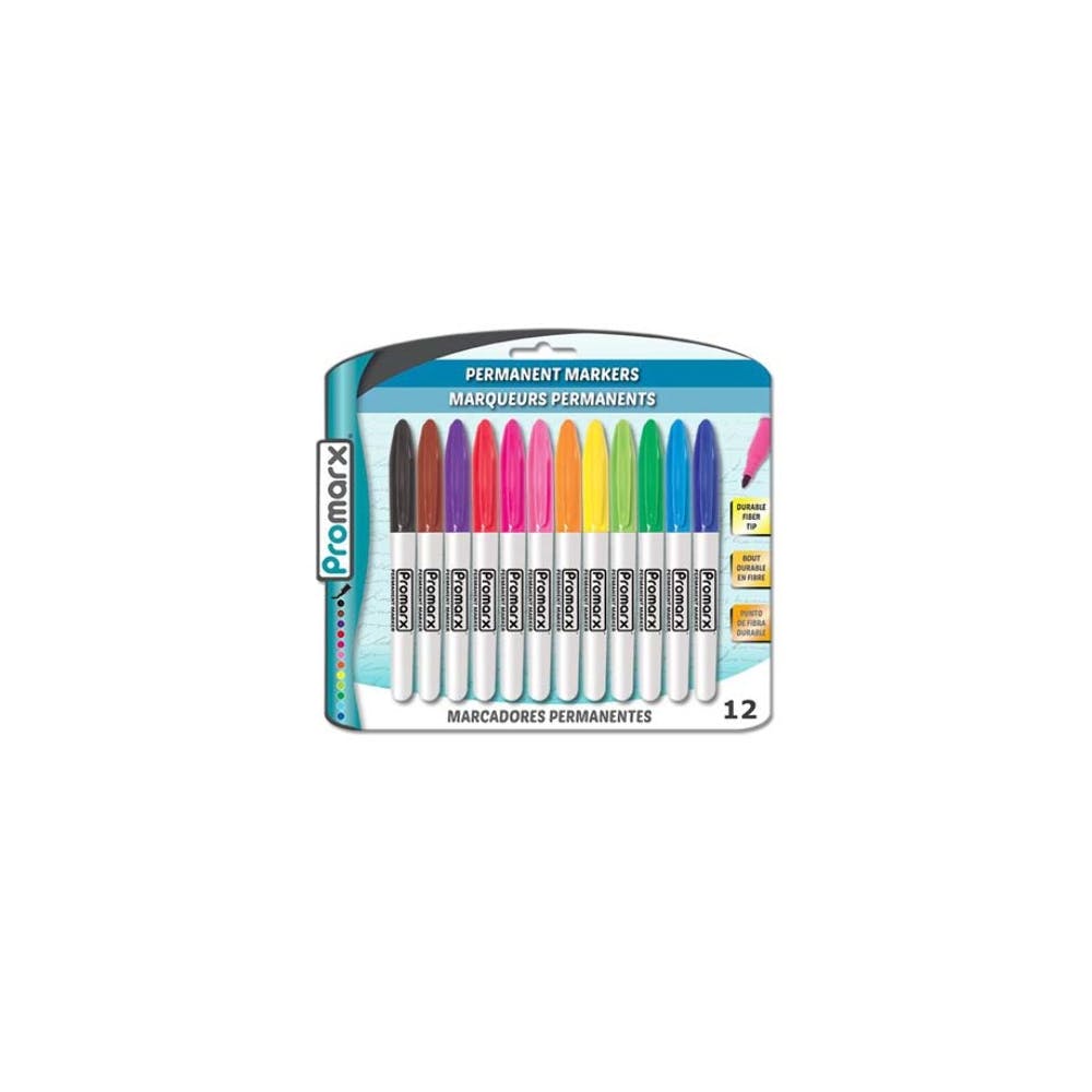 Permanent Marker Sets - 12 Count 3