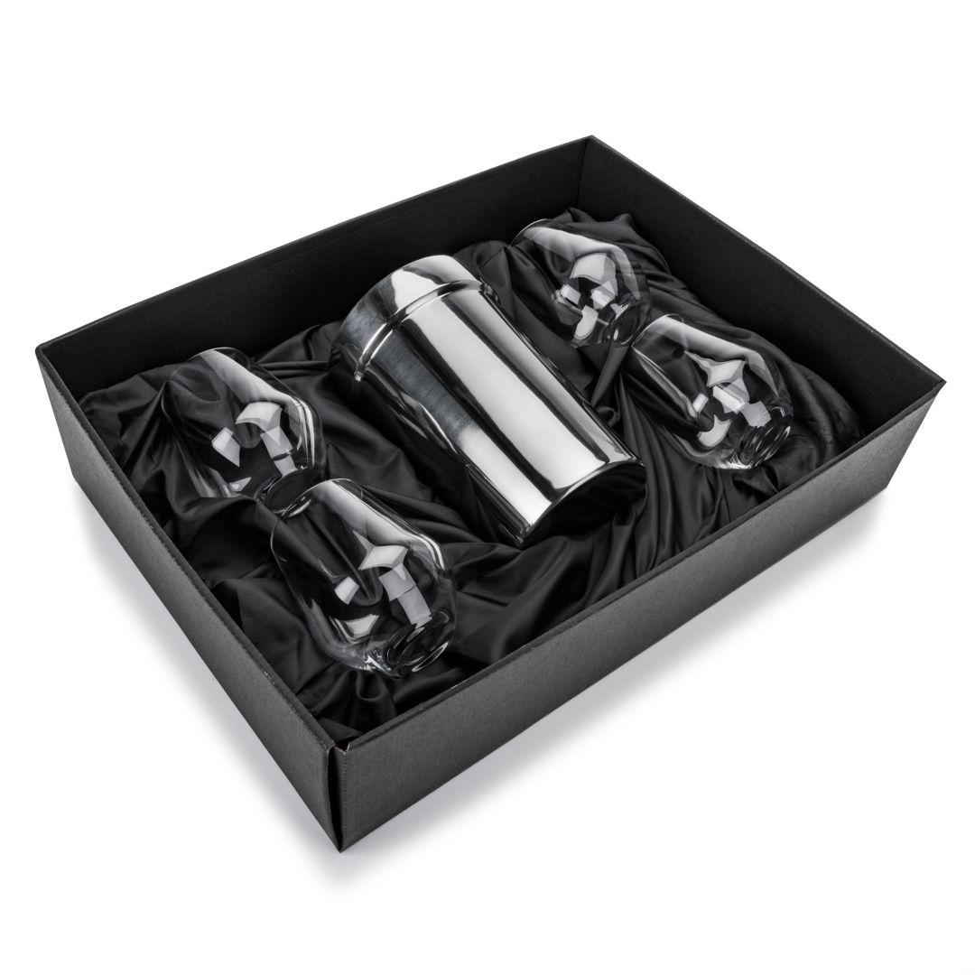 Milano Wine Cooler & Stanford Stemless Wine Set - Thumbnail 2