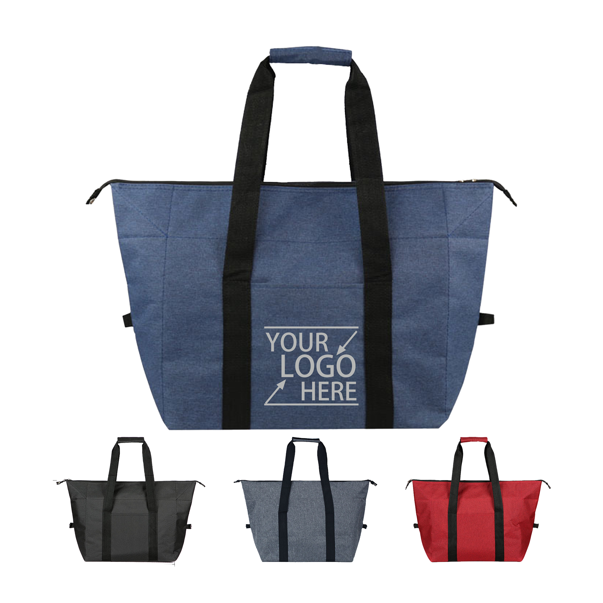 Oxford Fabric Outdoor Aluminum Foil Lining Insulated Tote 3