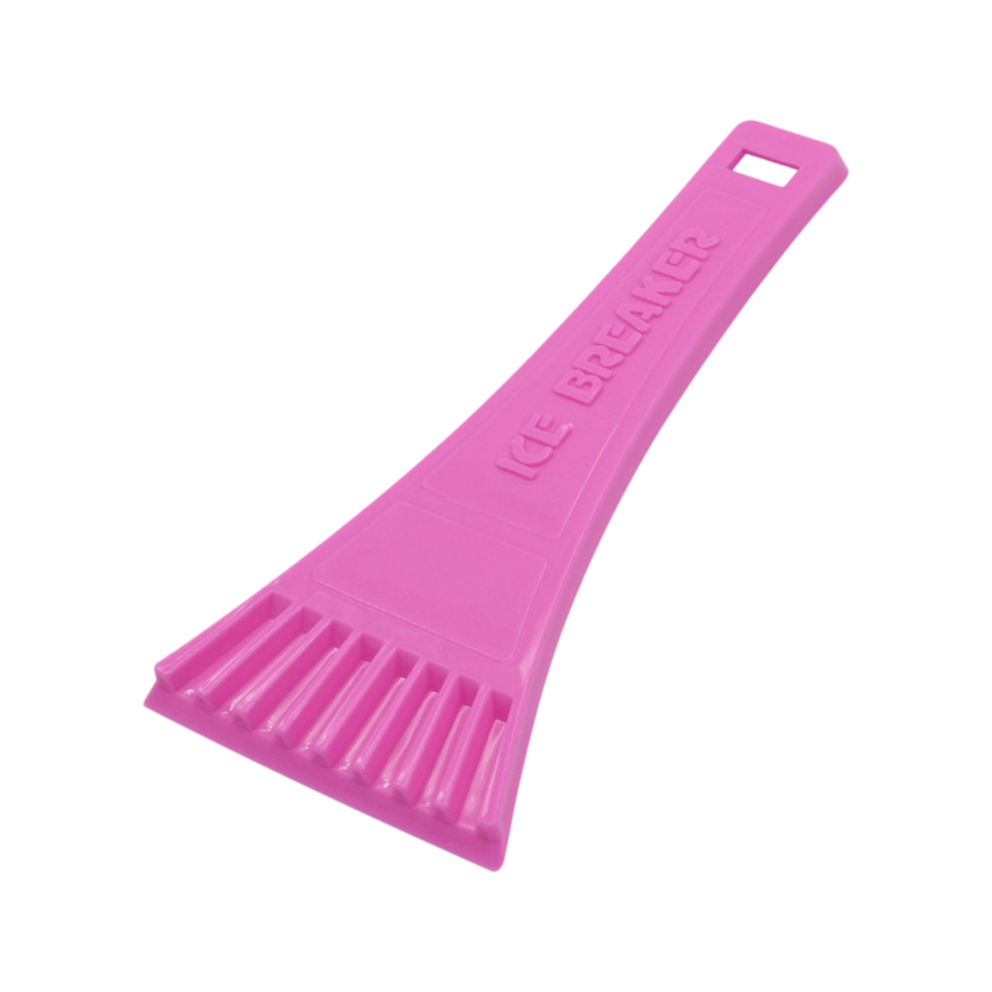 Plastic Ice Scraper For Car Windows And Range Hoods 3
