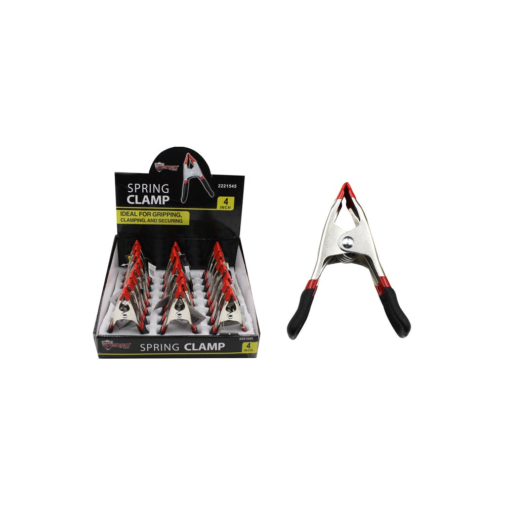 Metal Spring Clamps - 4" 3