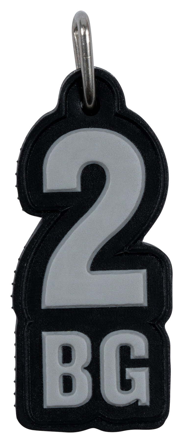 Flexible PVC Zipper Pulls with D-Ring- USA Made 32