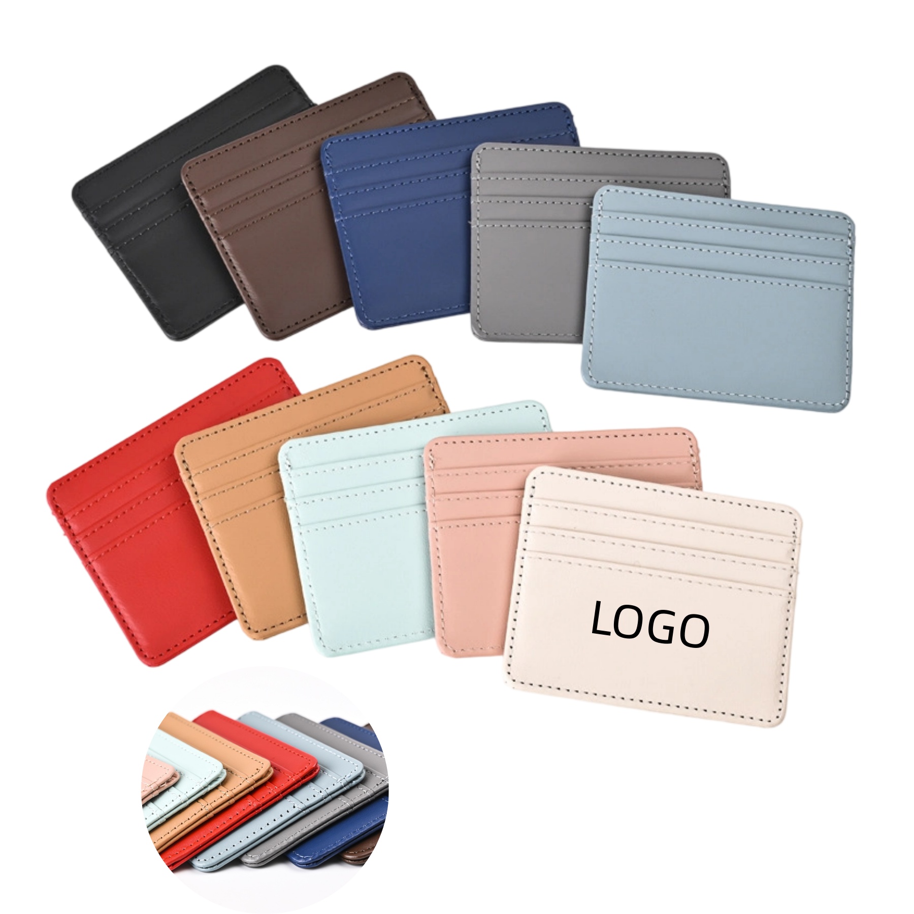 Leather Business Card Holder