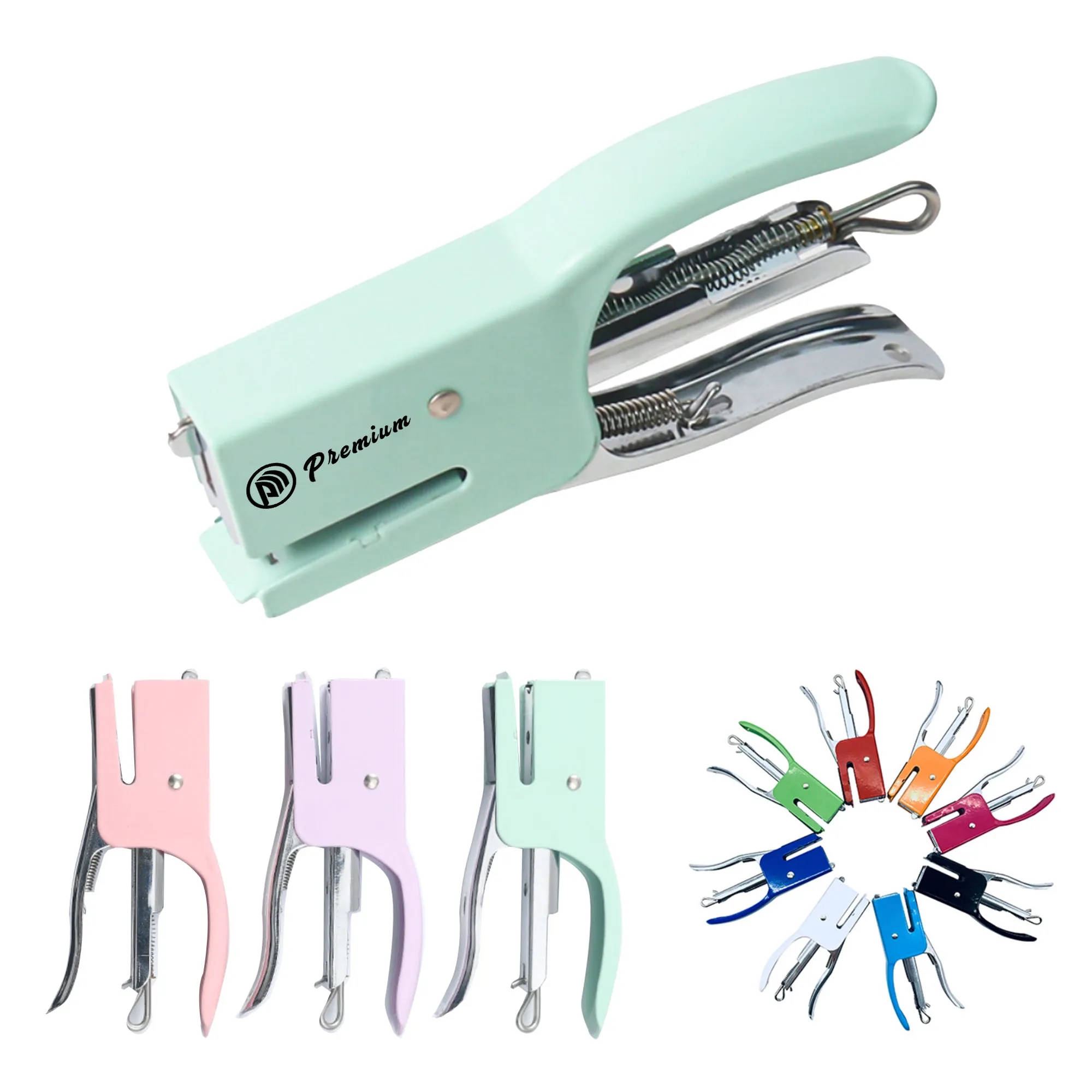 Handheld Metal Portable Stapler MOQ 30 6