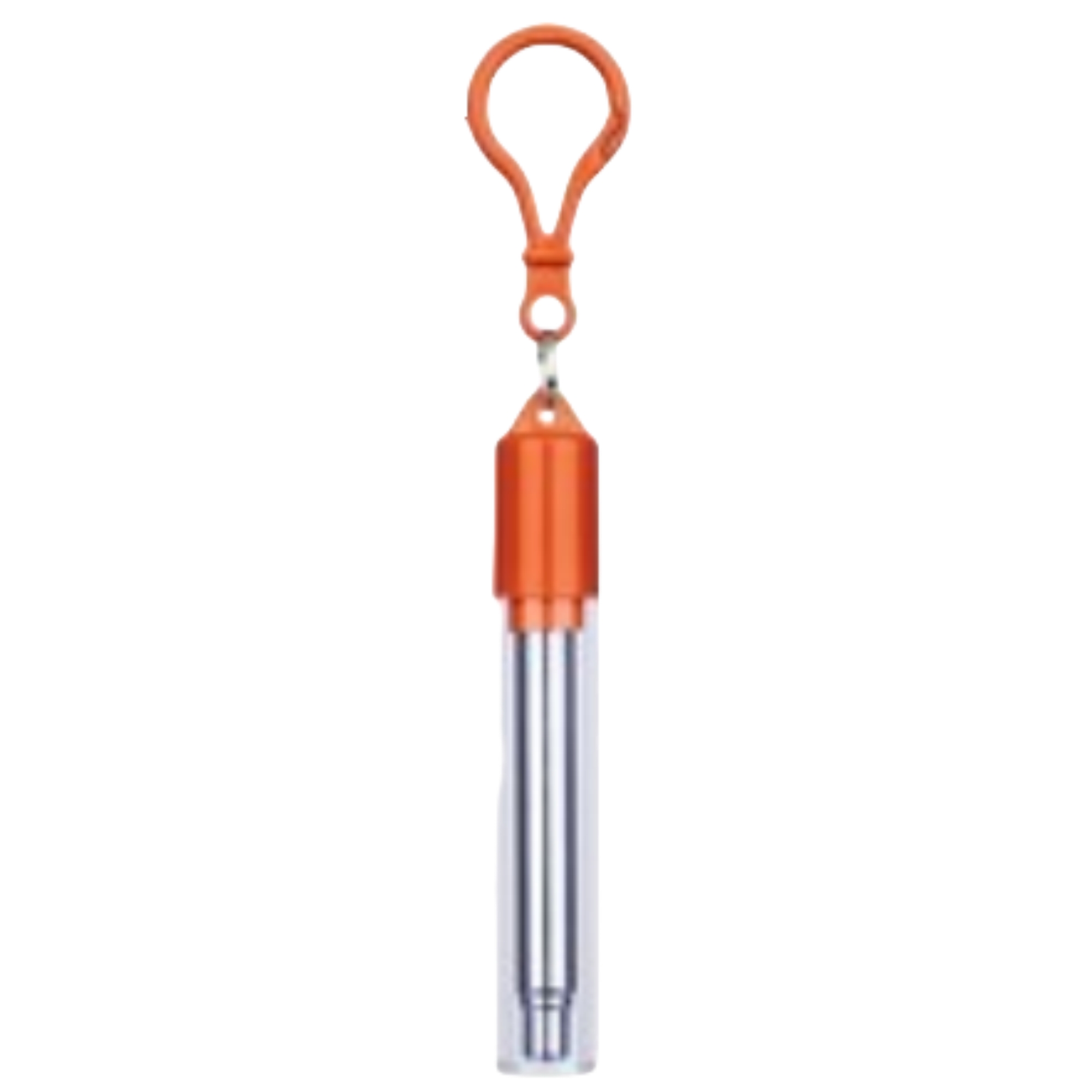Reusable Slide Telescoping Straw With Keychain 13