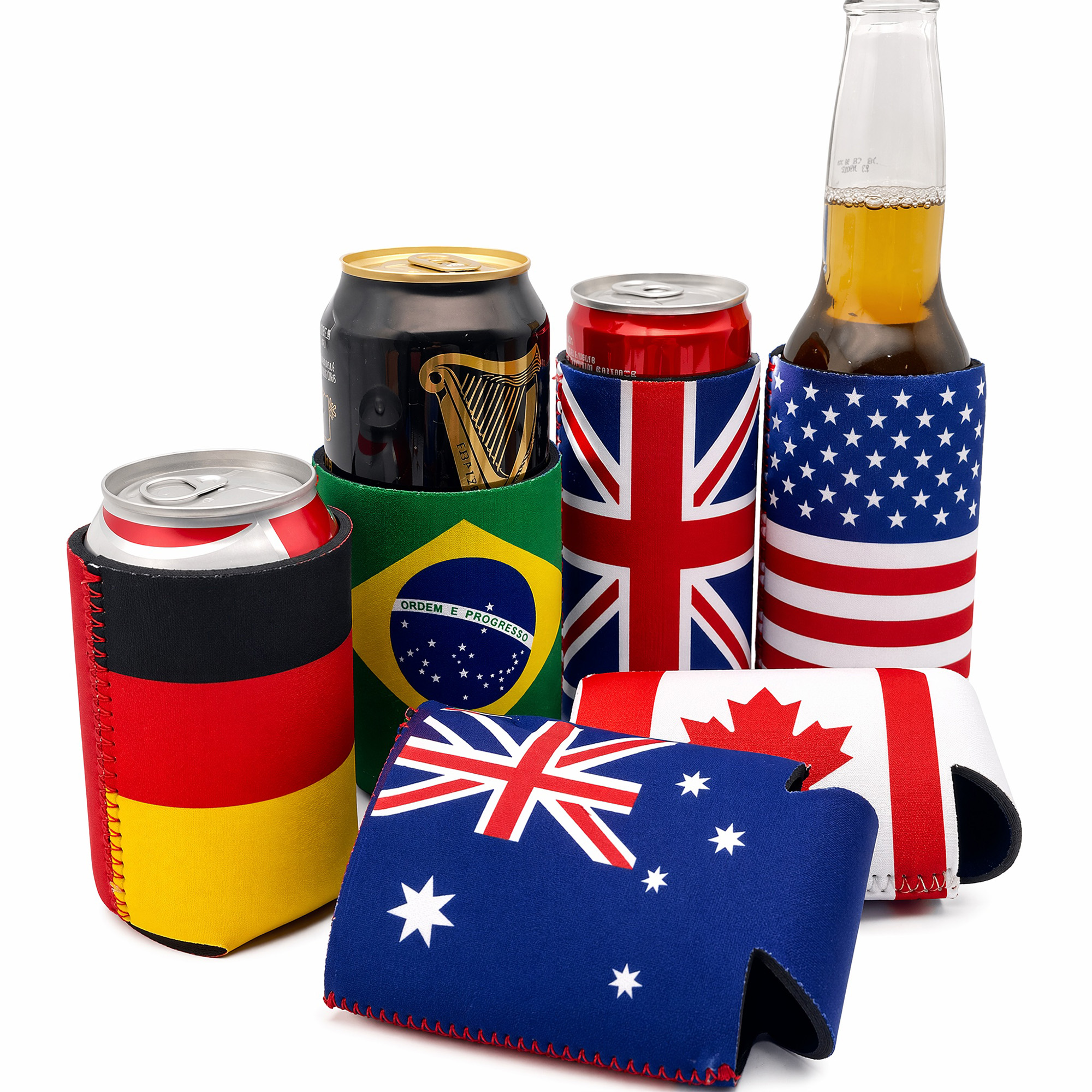 Insulated Custom Logo Can Cooler