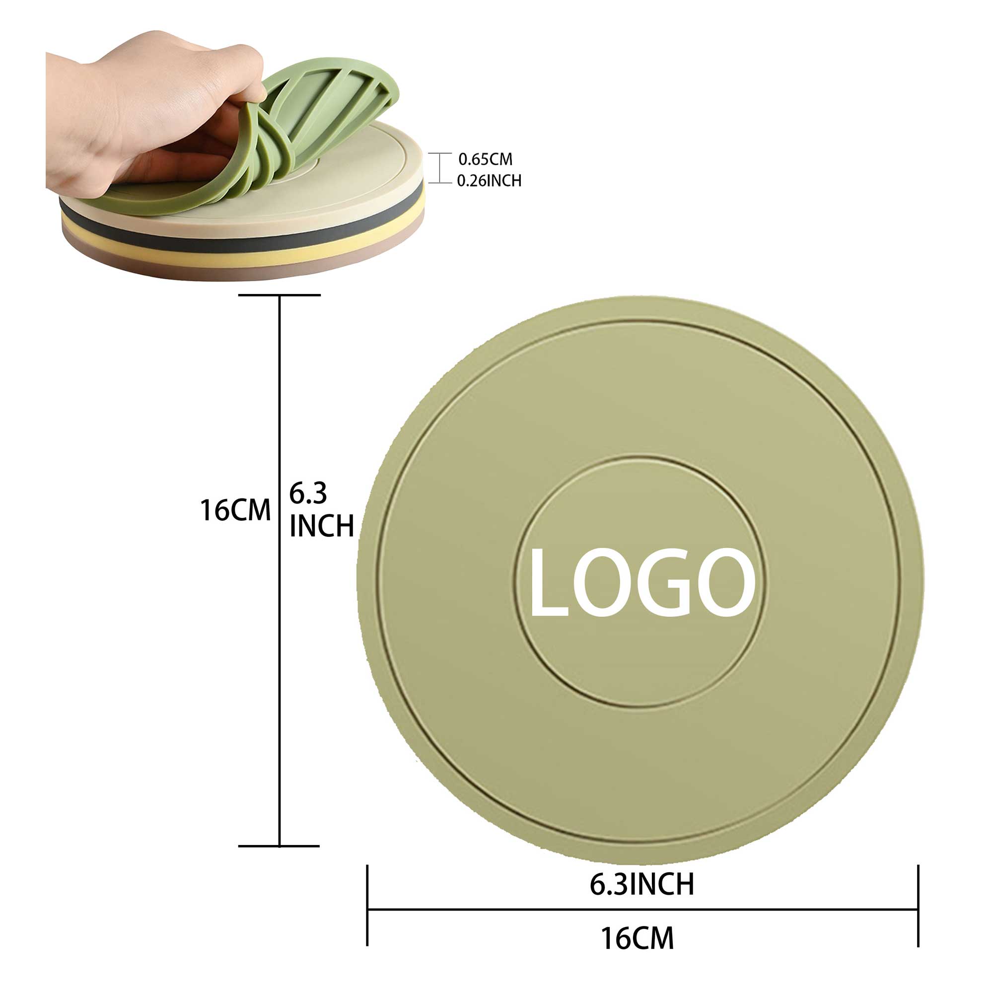 Silicone Heat-resistant Mat 5