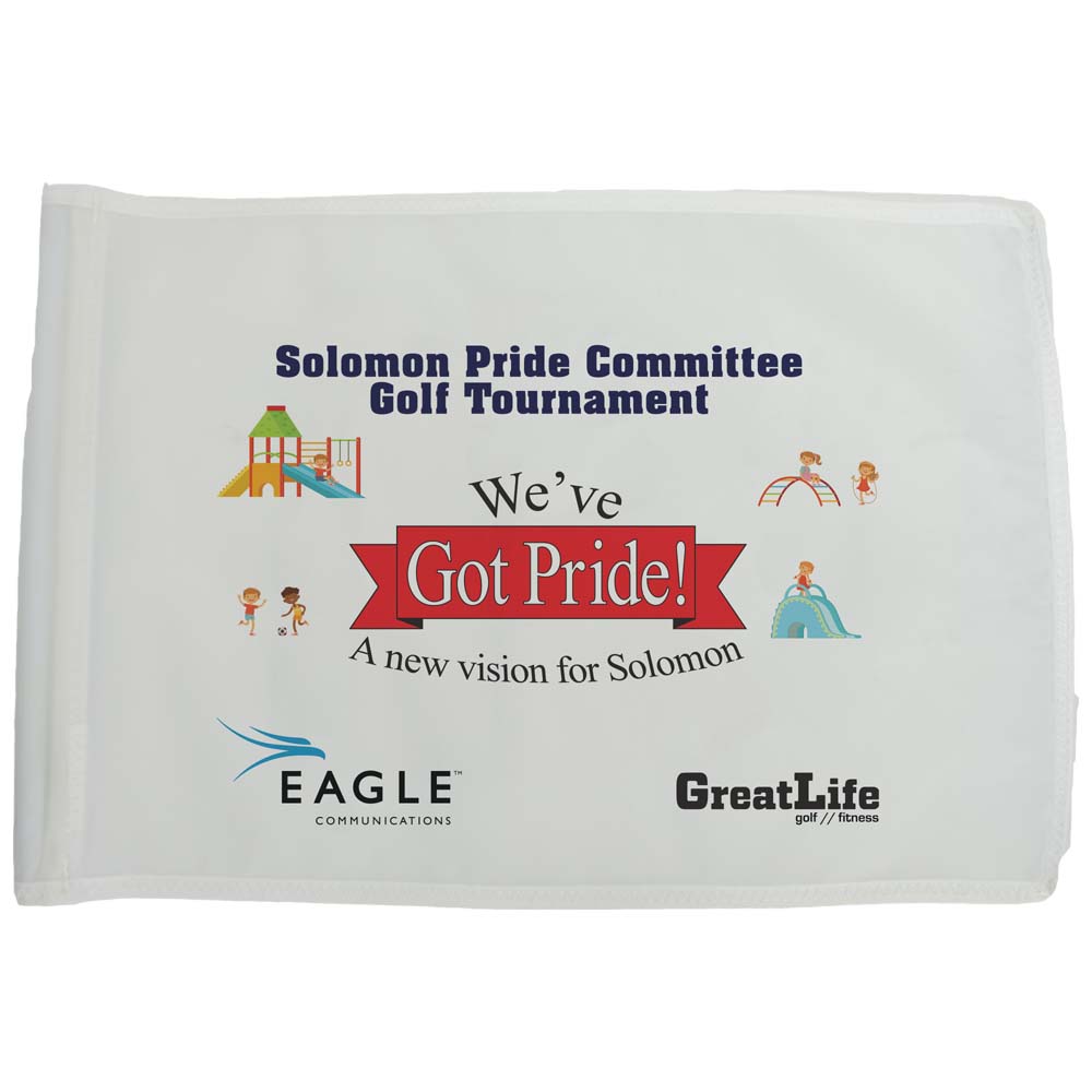 Golf Flag 4