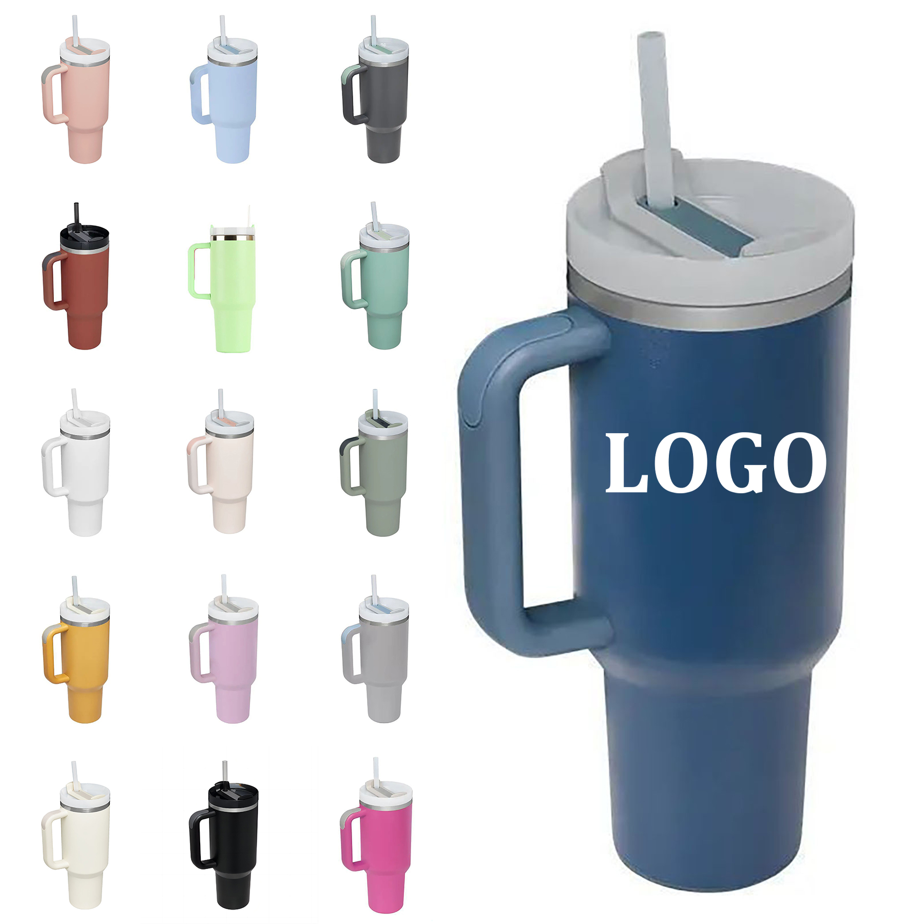 40 oz. Vacuum Insulated Travel Tumbler 1