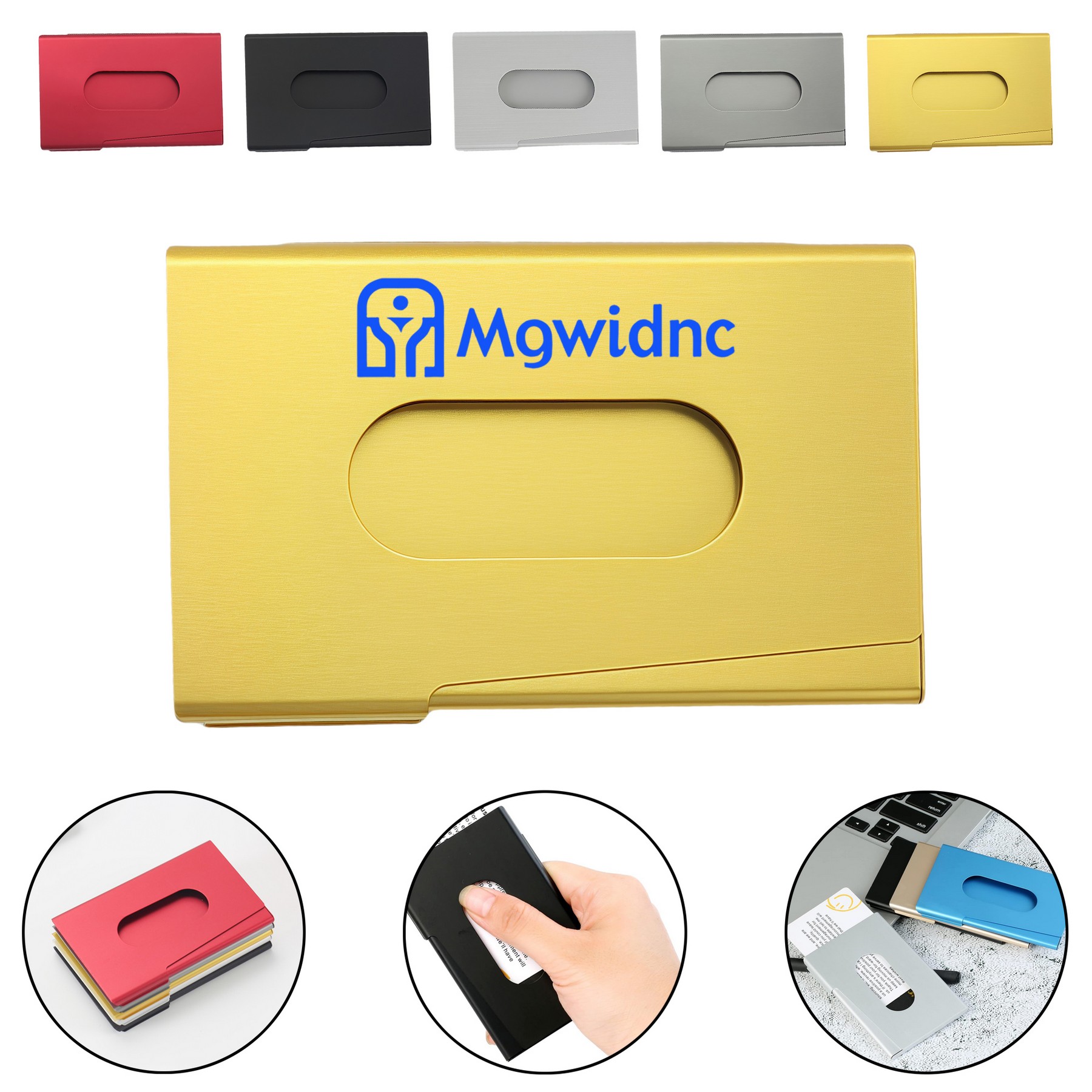 Portable Business Card Holder