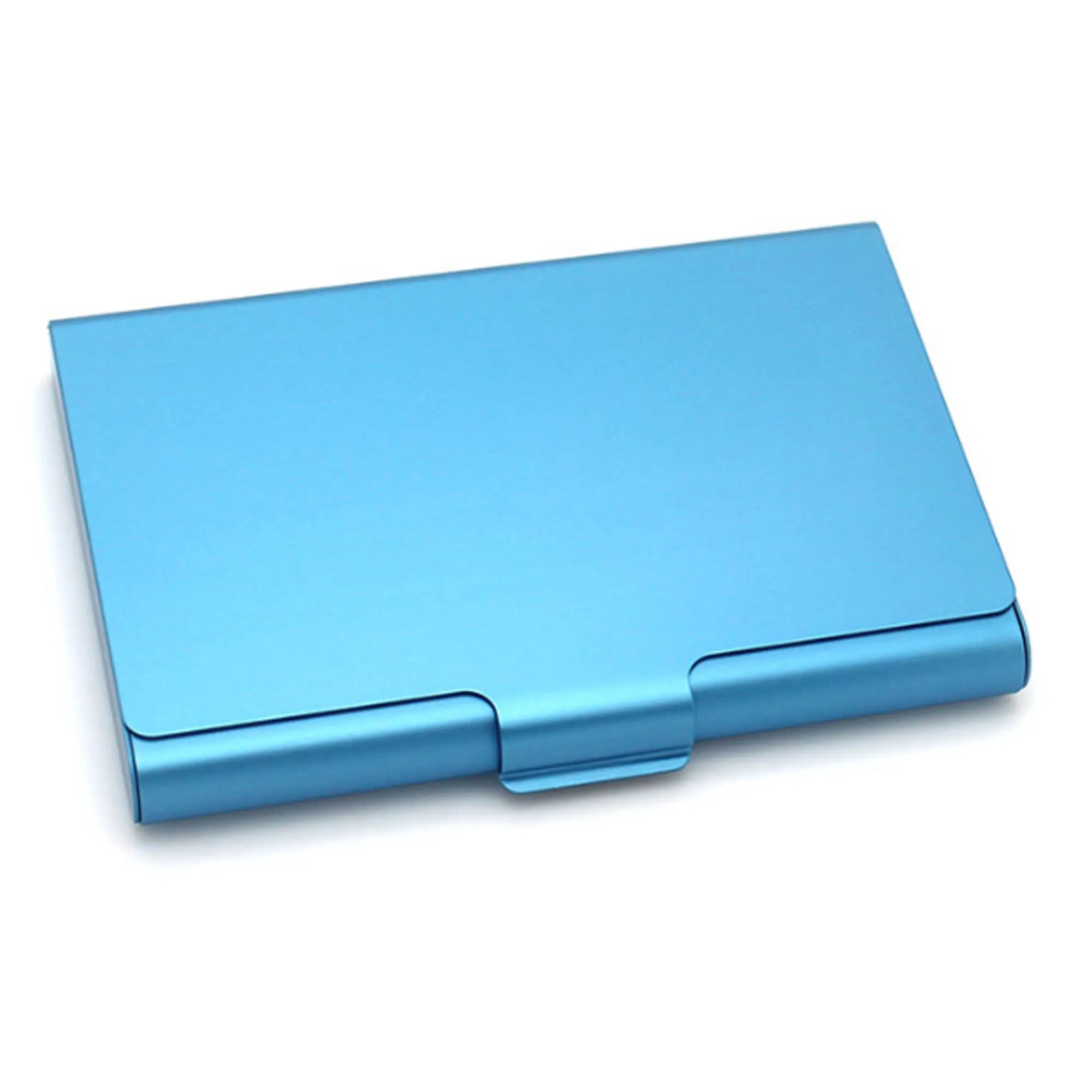 Aluminum Business Card Holder With Large Capacity 19
