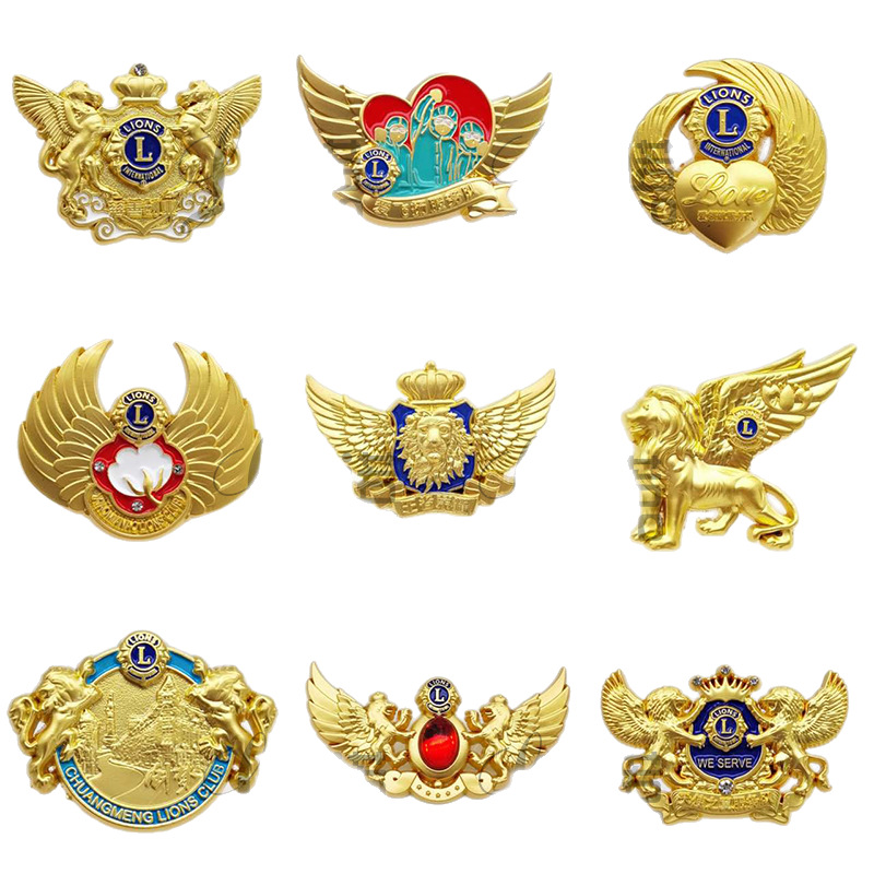 Custom Metal Badge Lapel Pin