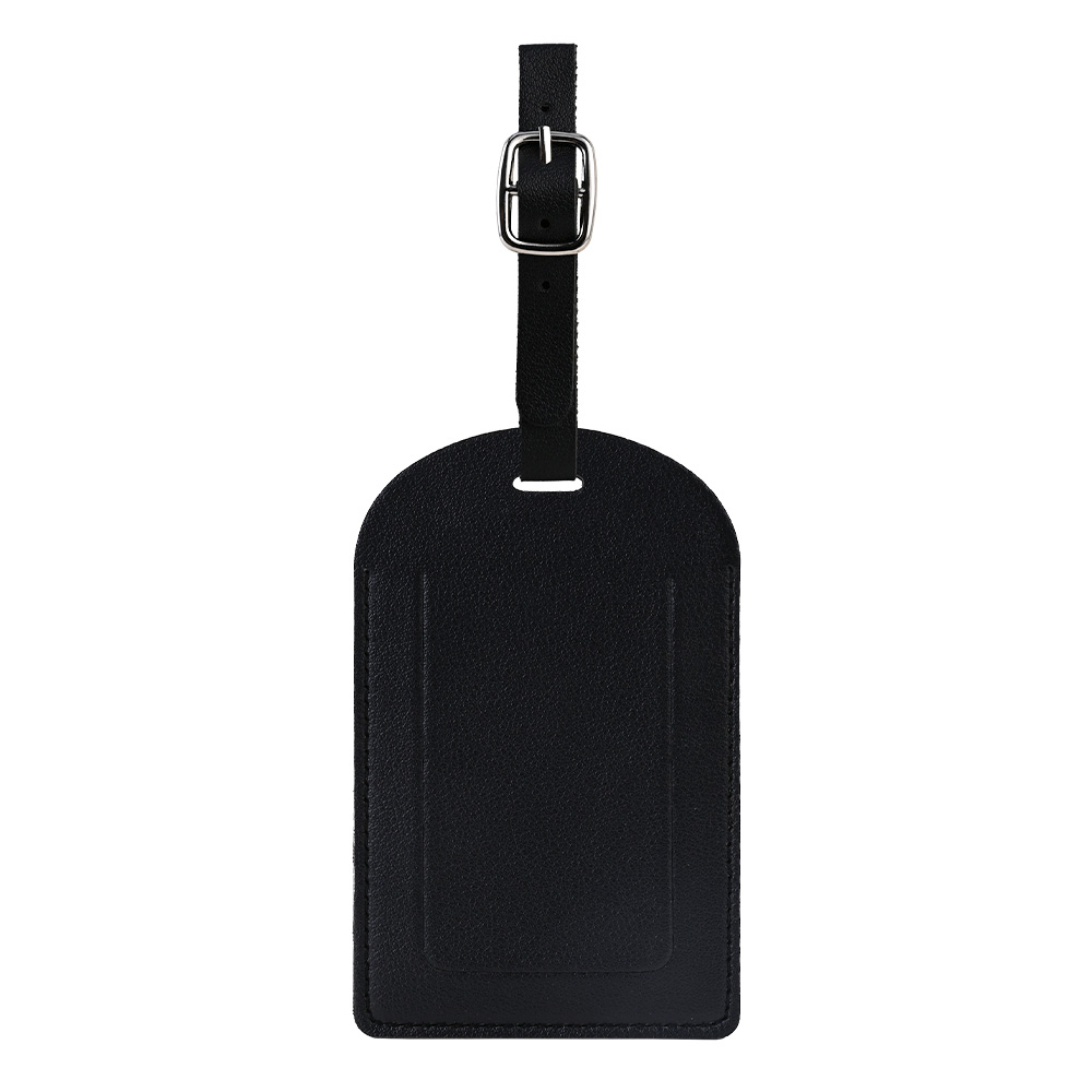Vegan Leather Luggage Tags With Logo 30