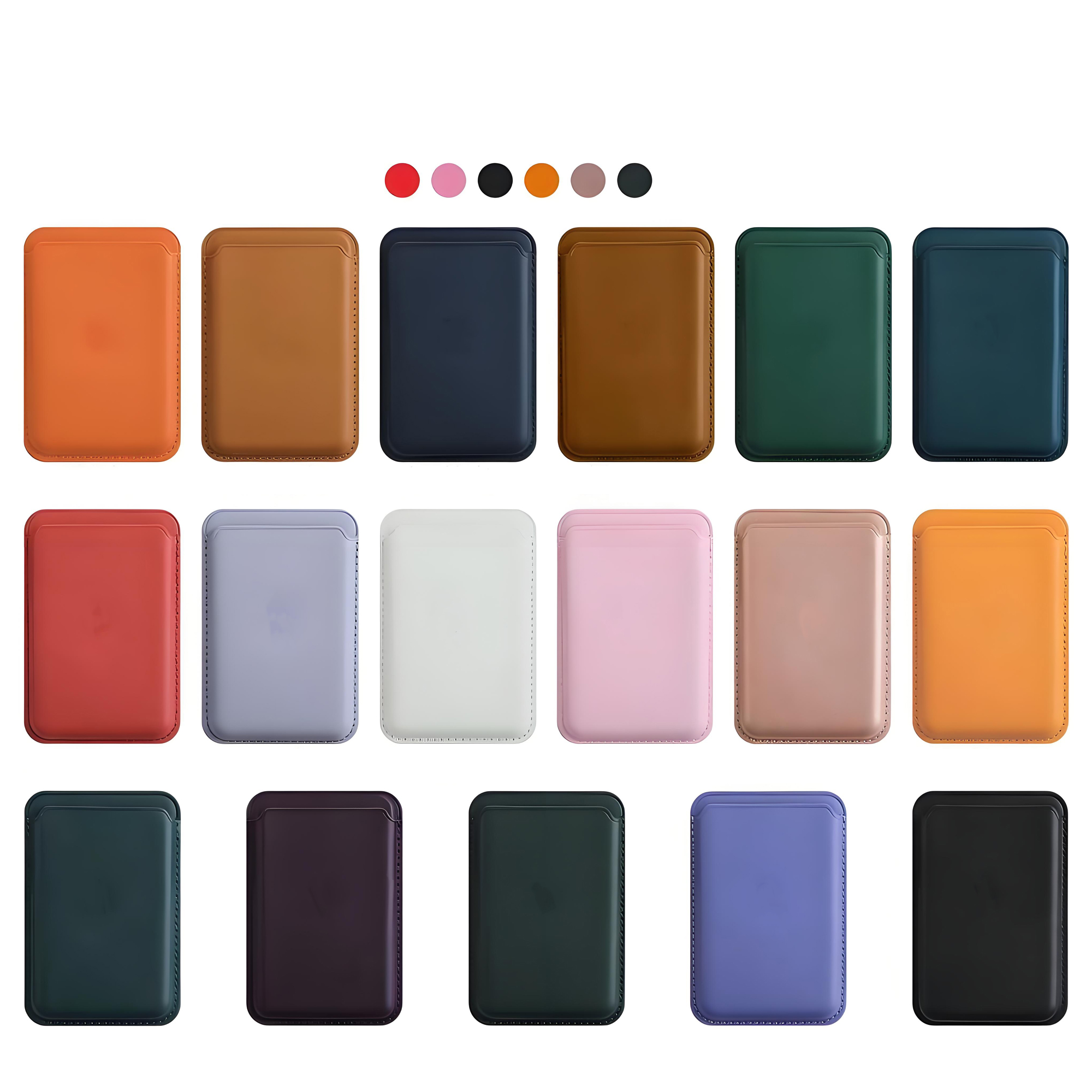 Universal Magnetic Phone Card Holder with Secure Grip 5