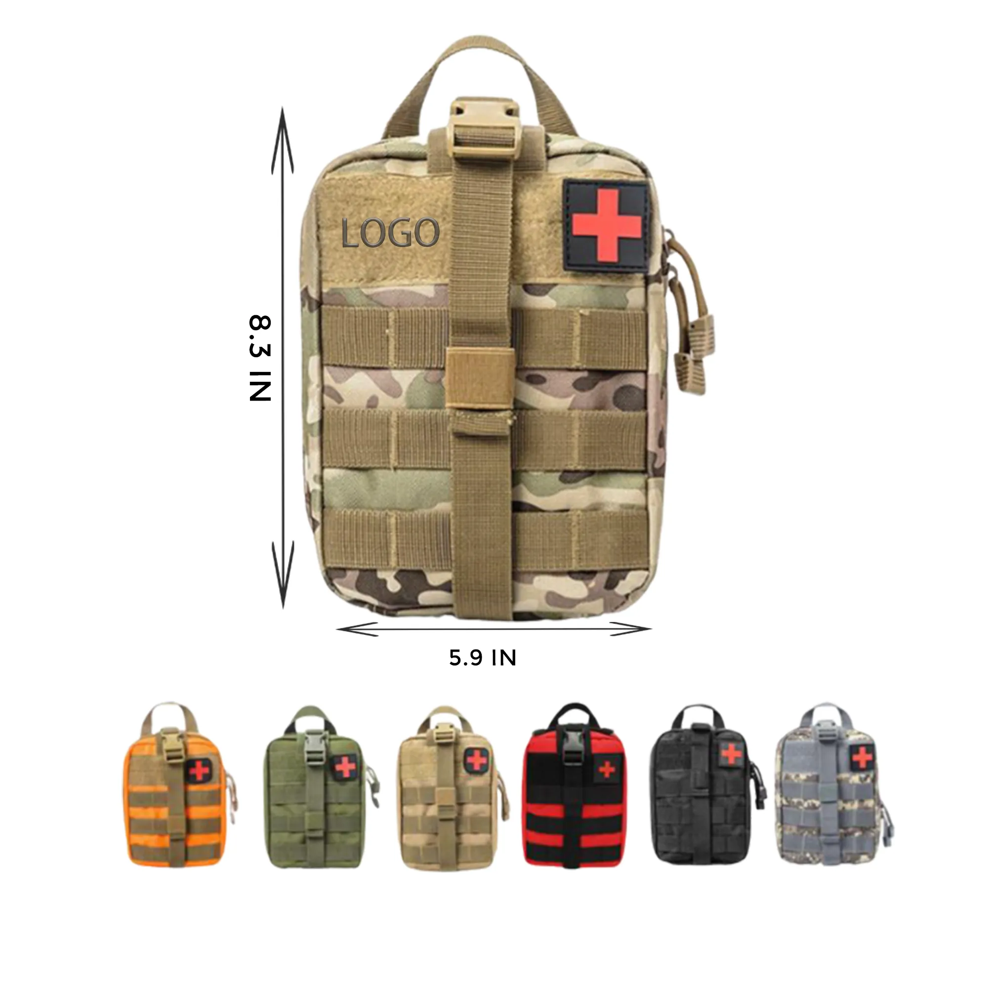MOQ 50 PCS Outdoor First Aid Kit 6