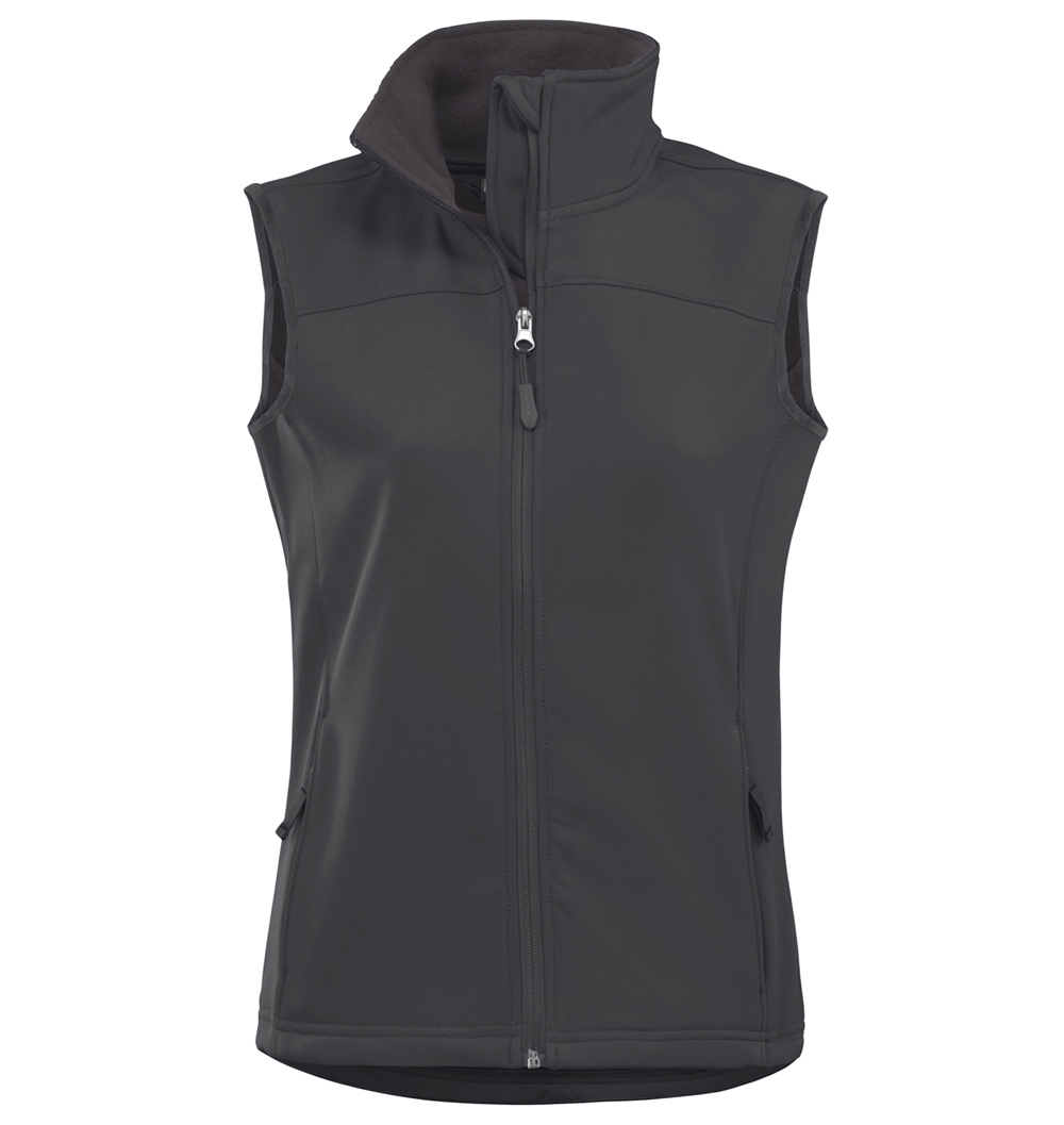 Ladies' Uptown Soft Shell Vest 9