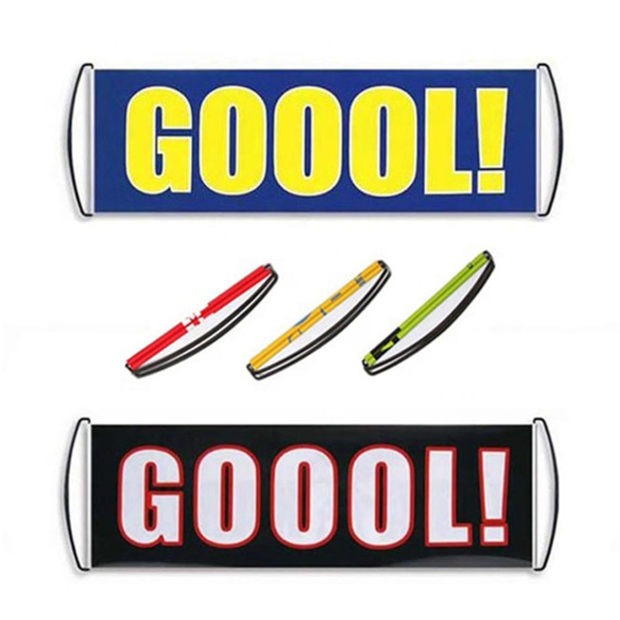 Full Color Hand Retractable Scrolling Banner