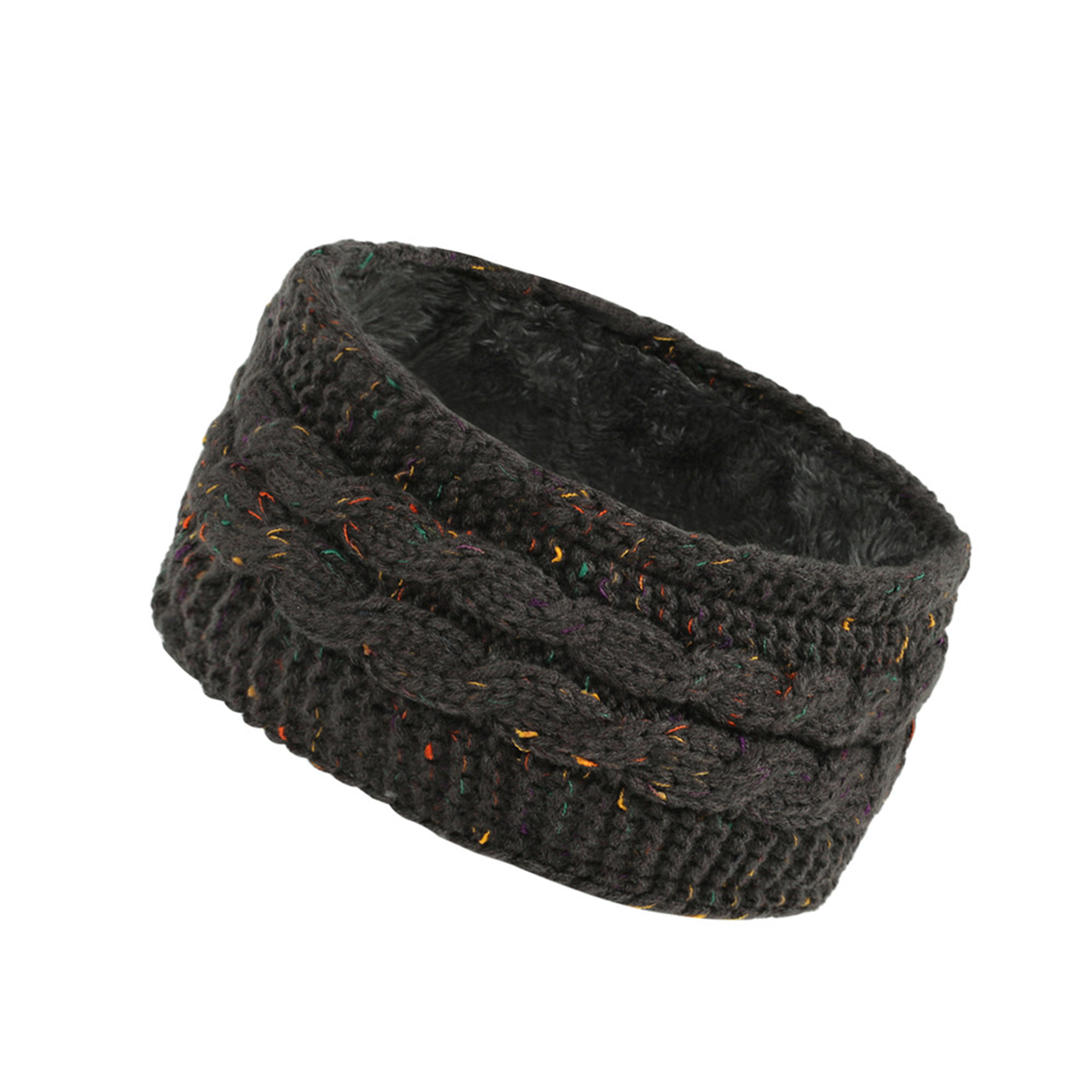Acrylic Winter Velvet Knit Sports Headband 18