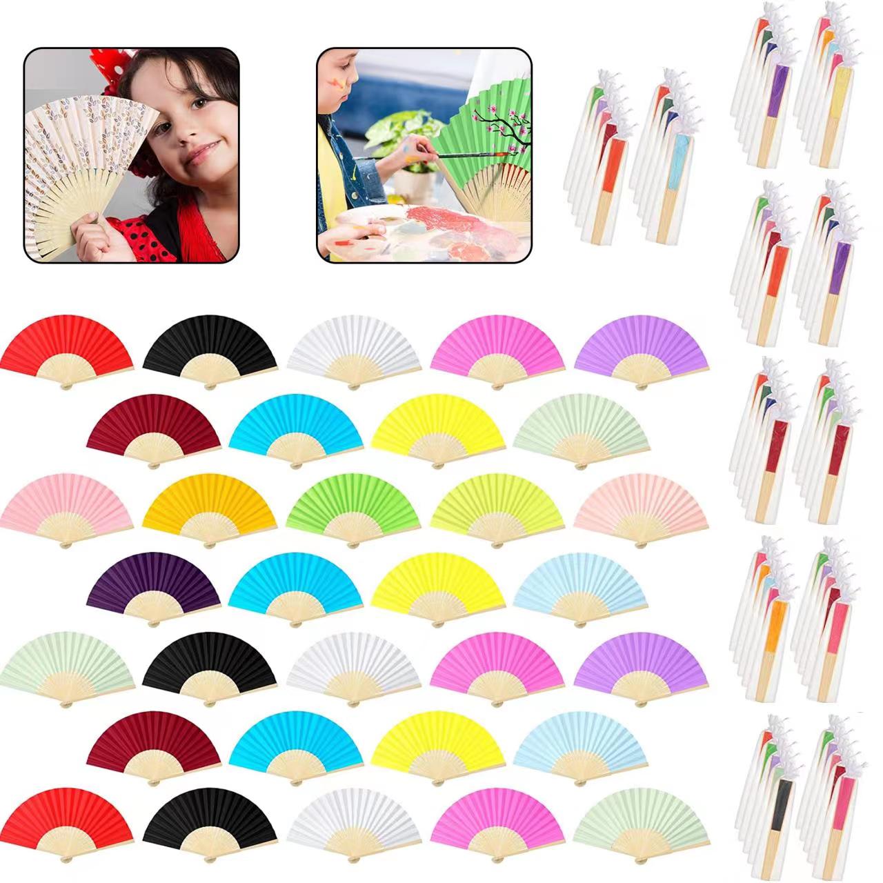 Handheld Paper Fans 5